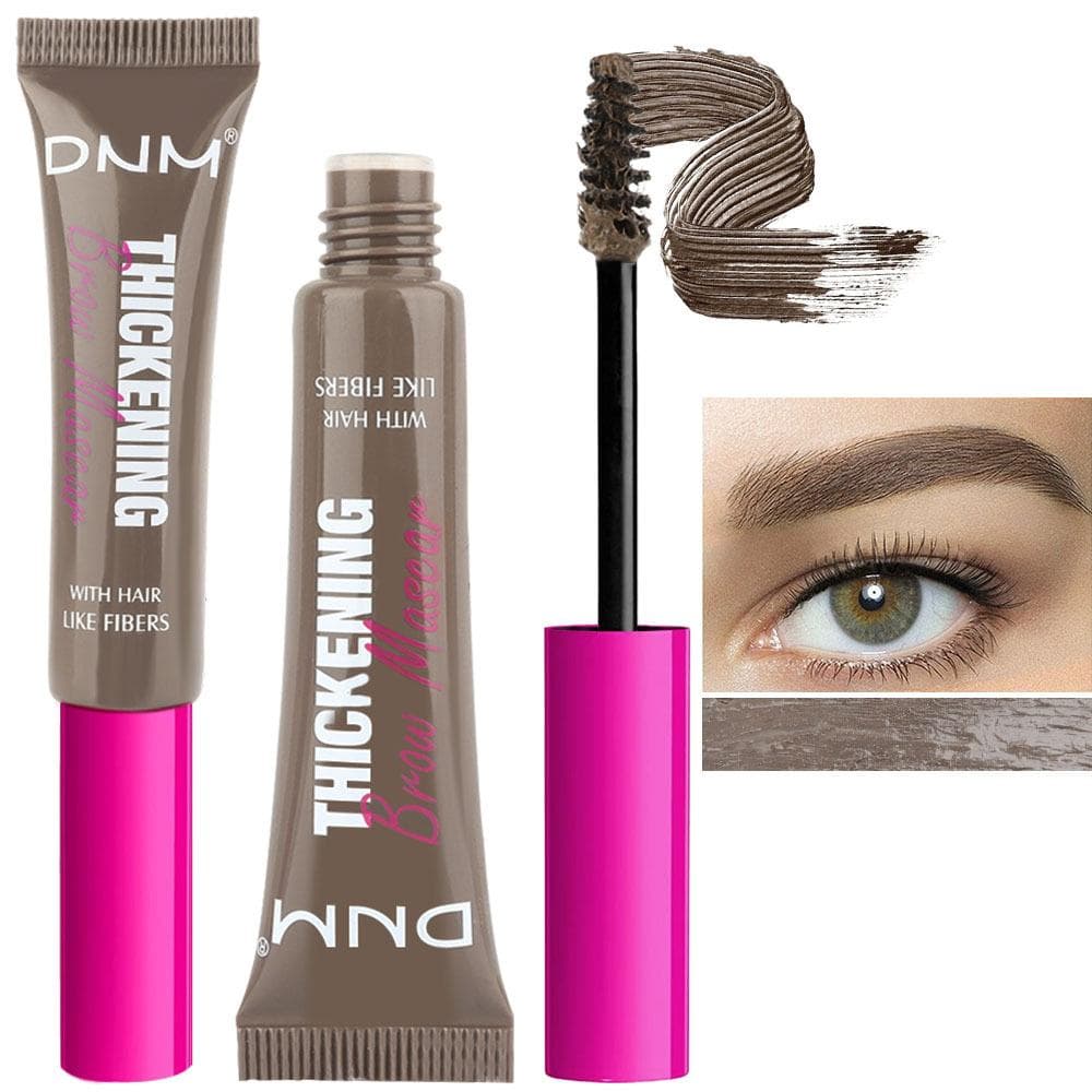 DNM Natural Fibres Eyebrow Tint Long Lasting Eyebrow Tinting and Defining Cream 05