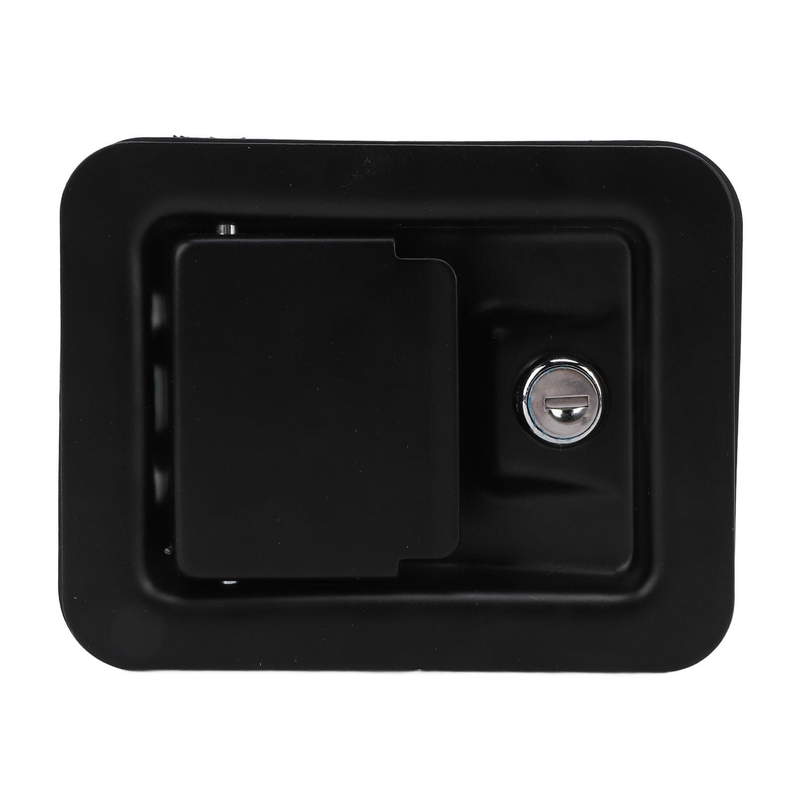 140 X 108mm Toolbox Handle Latch with 2 Keys 304 Stainless Steel Flush Mount Toolbox Lock for