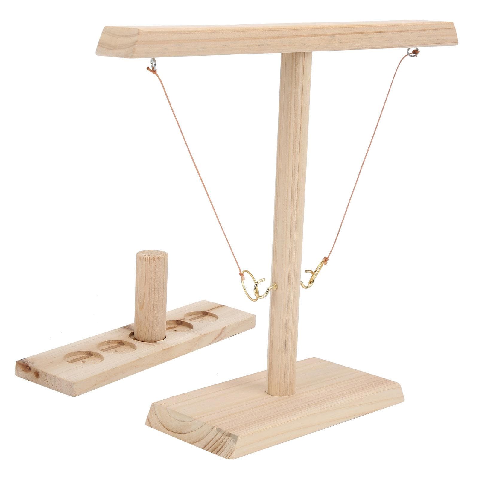 Outdoor Indoor Handmade Wooden Board Toss Games for Kids Adults Home Party Drinking Toys