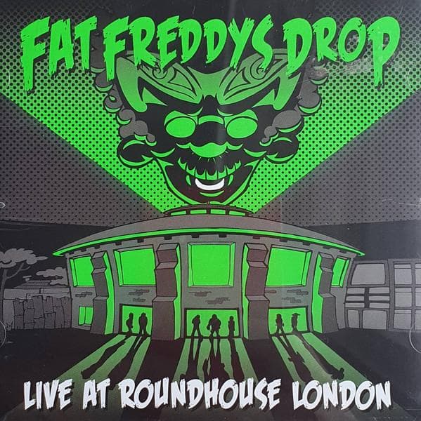CD FAT FREDDY'S DROP - Live At Roundhouse London DRP017 The Drop 2010 New Zealan Dance & Electronica Used
