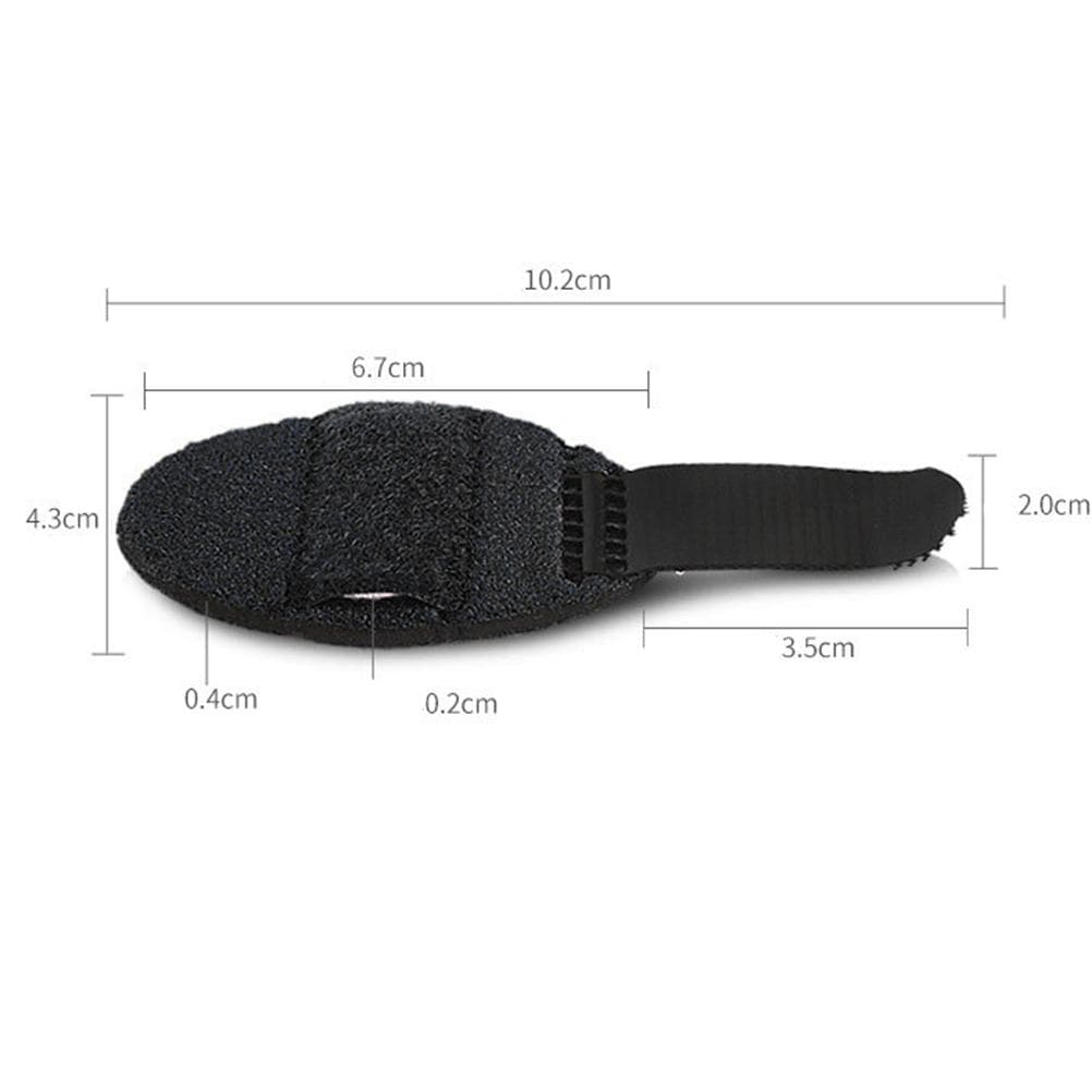 3D Breathable Fabric Finger Splint Finger Stabilizer Brace Wrap Support Straightener