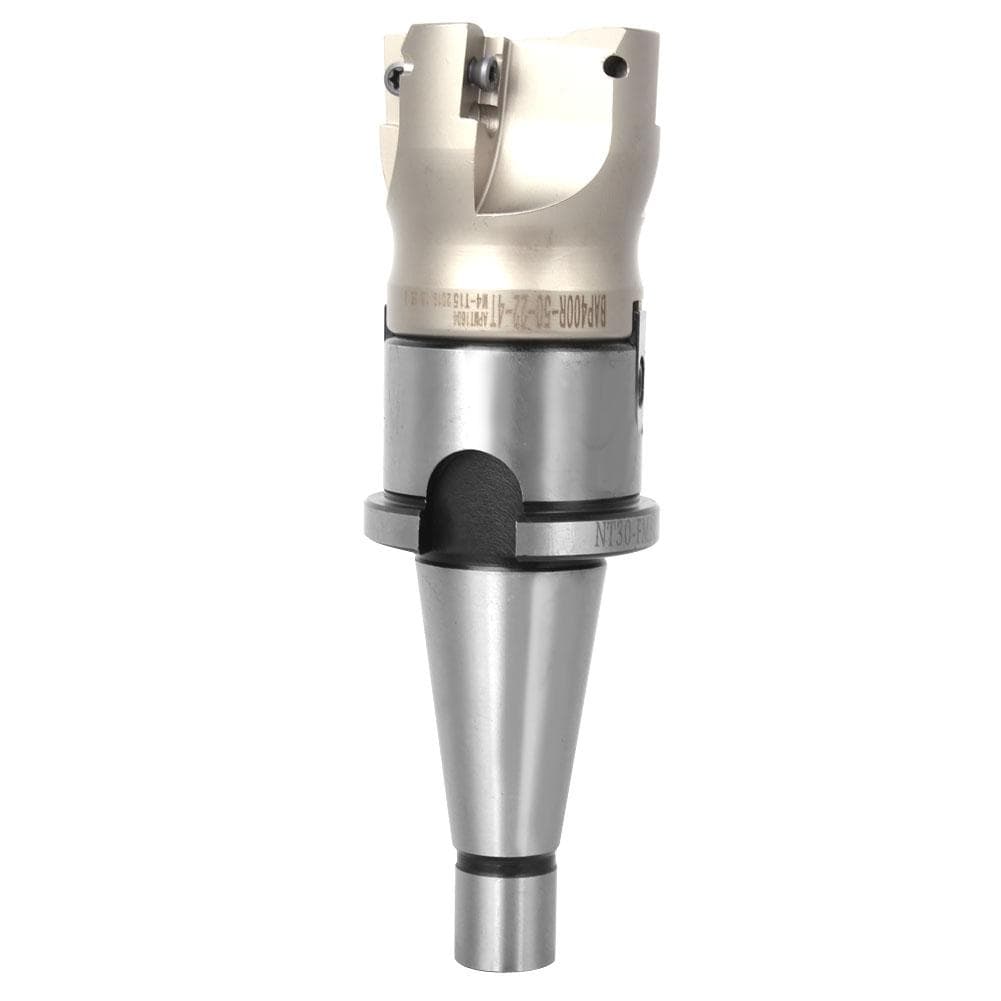 MT2 FMB27 Collet Chuck Holder BAP400R50224T Milling Cutter 1604APMT Milling Inserts(Plaquettes