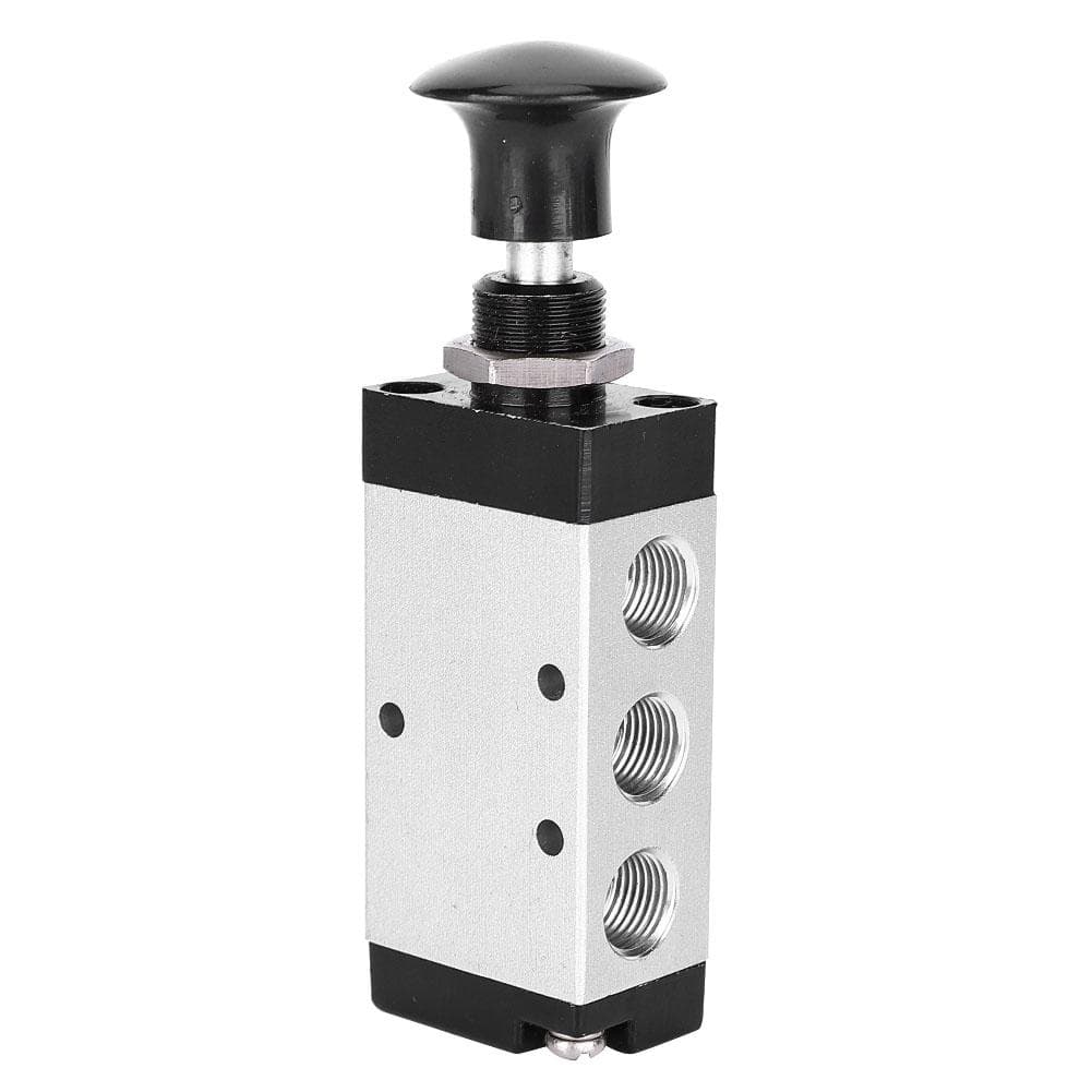 4R11006 2 Position 5 Way Pneumatic Air Hand Lever Operated Solenoid Valve