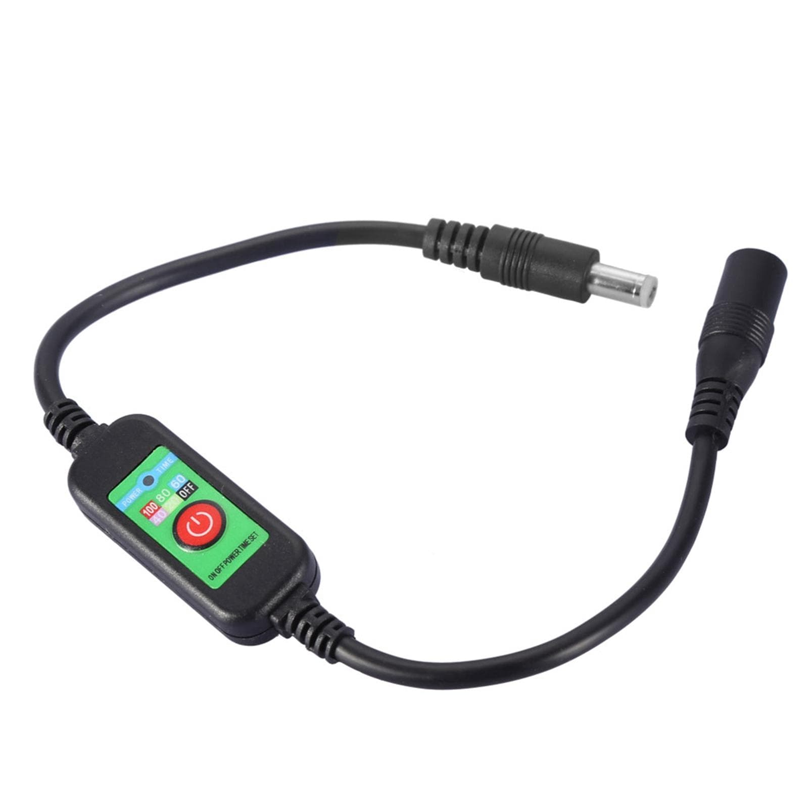 DC 5V15V Temperature Control Thermostat Switch DIY Heated Vest Gloves Pet Belt