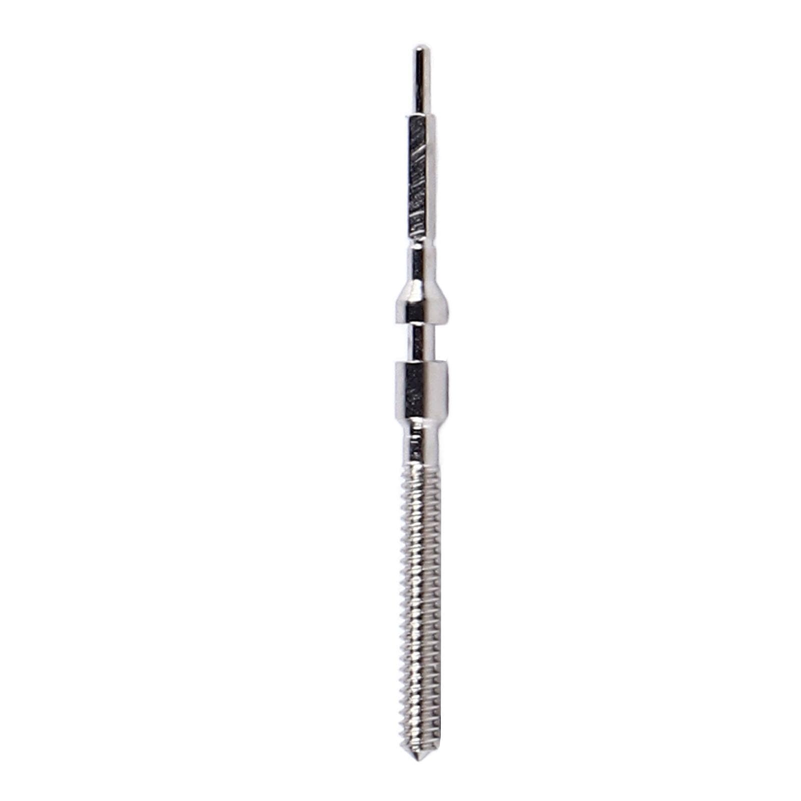 Watch Winding Stem Metal Lightweight Watch Part Easy To Install Watch Winding Stem Rod for 4130