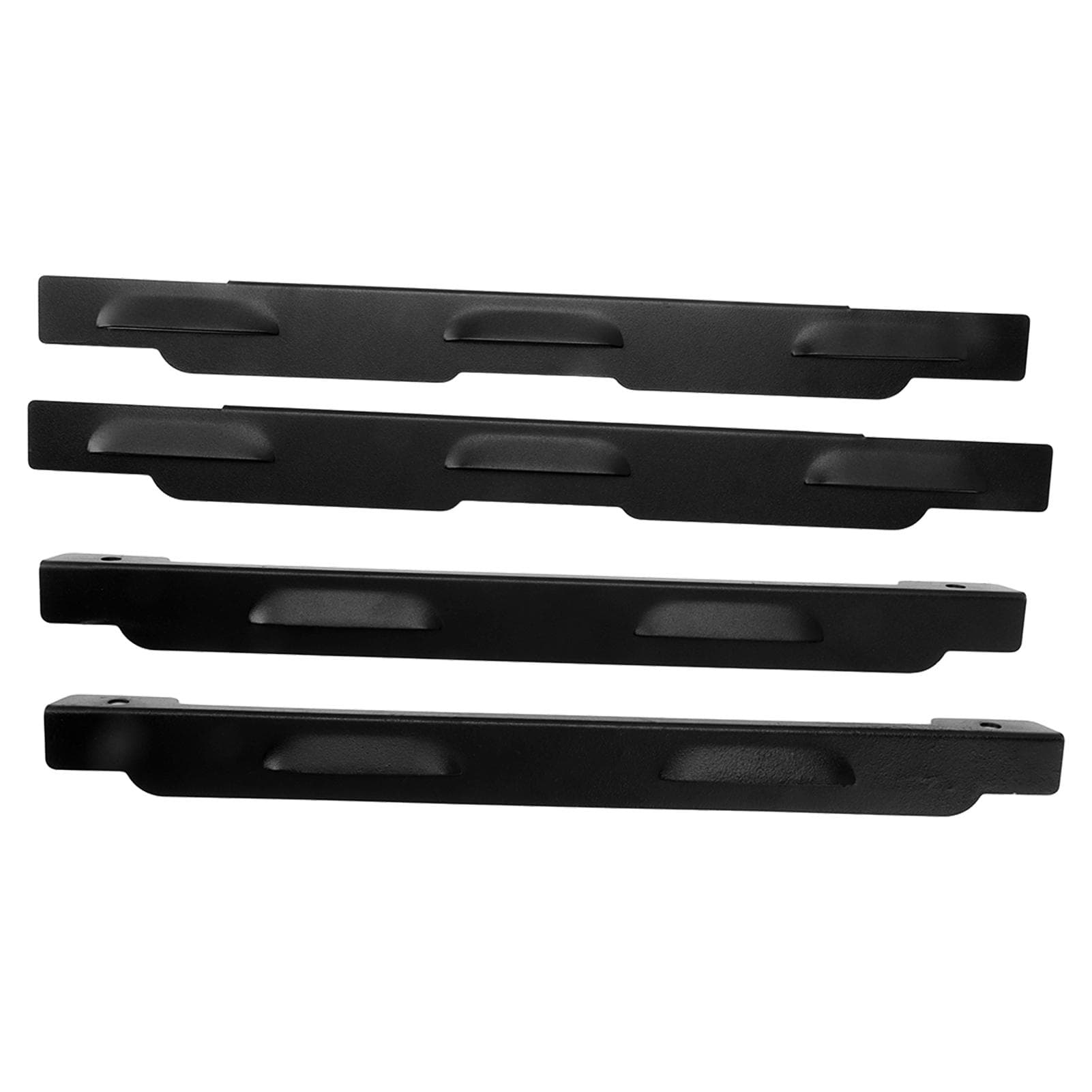 4pcs Barbecue Wind Screen Professional Portable Stainless Steel Grill Wind Guard for Camping Picnic