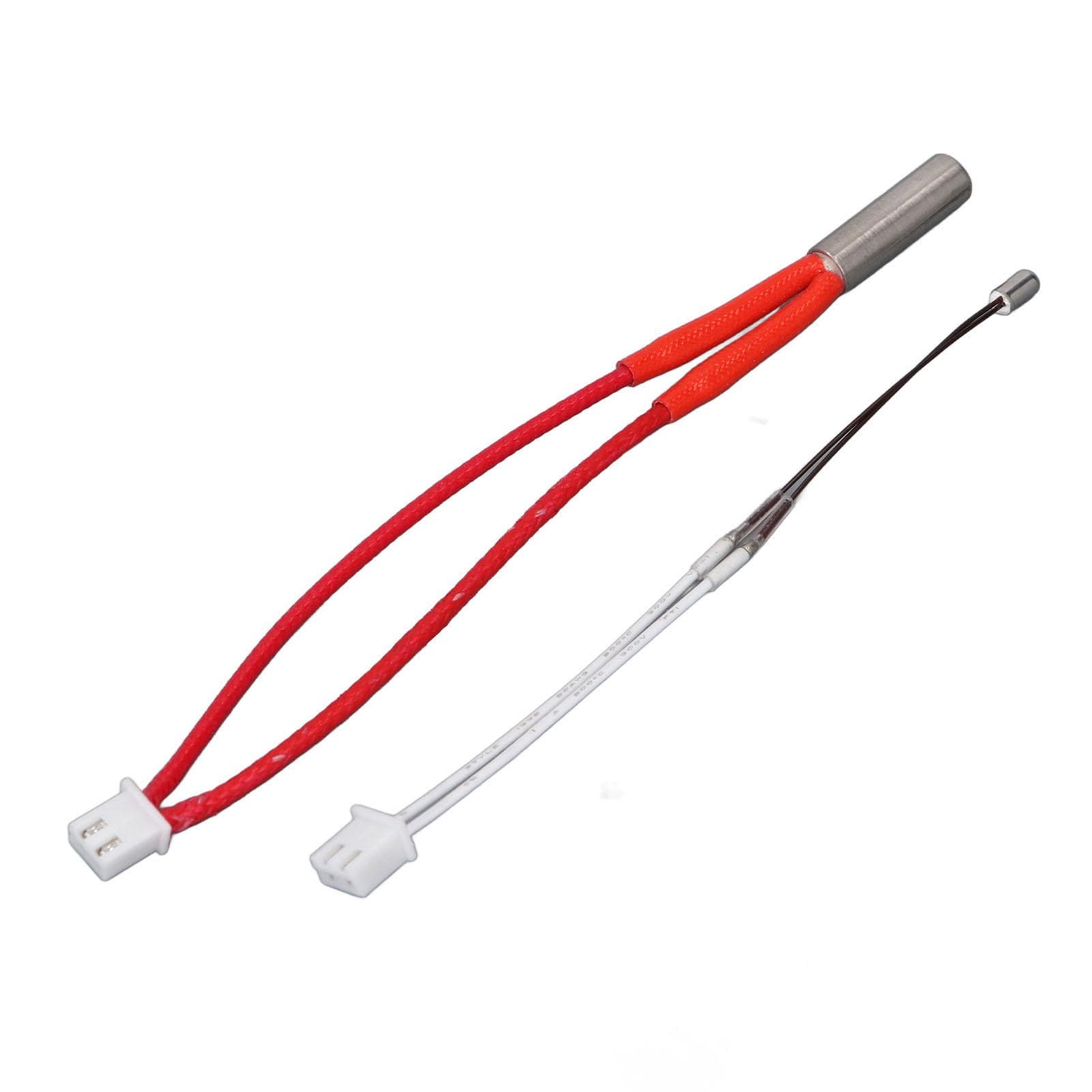 Heating Rod Thermistor Kit 24V 40W Heating Tube and 100K 3950B Thermistor for Sermoon V1 V1 Pro