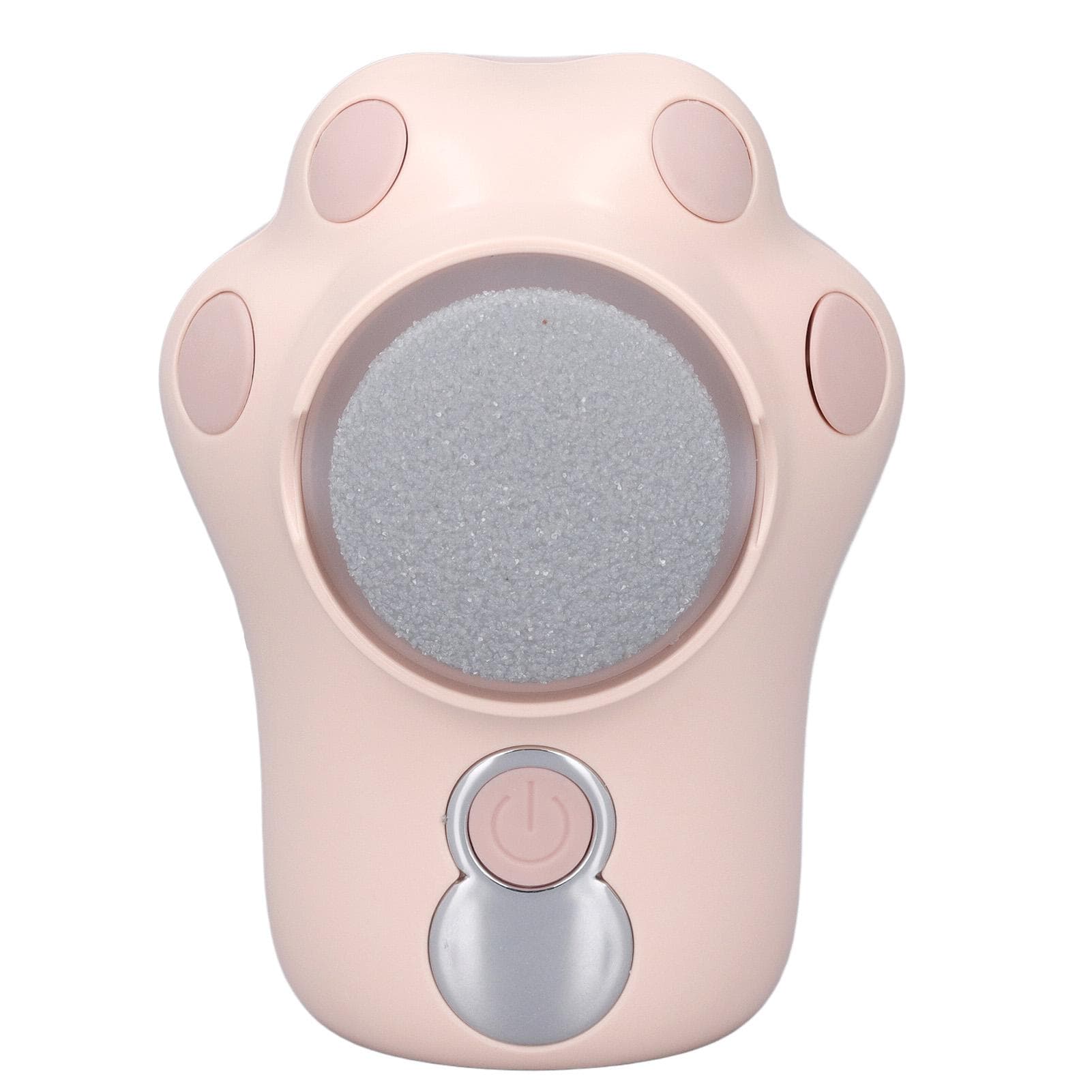 Electric Callus Remover 3 Grinding Heads Digital Display Purple Light Cleaning Portable Feet Callus