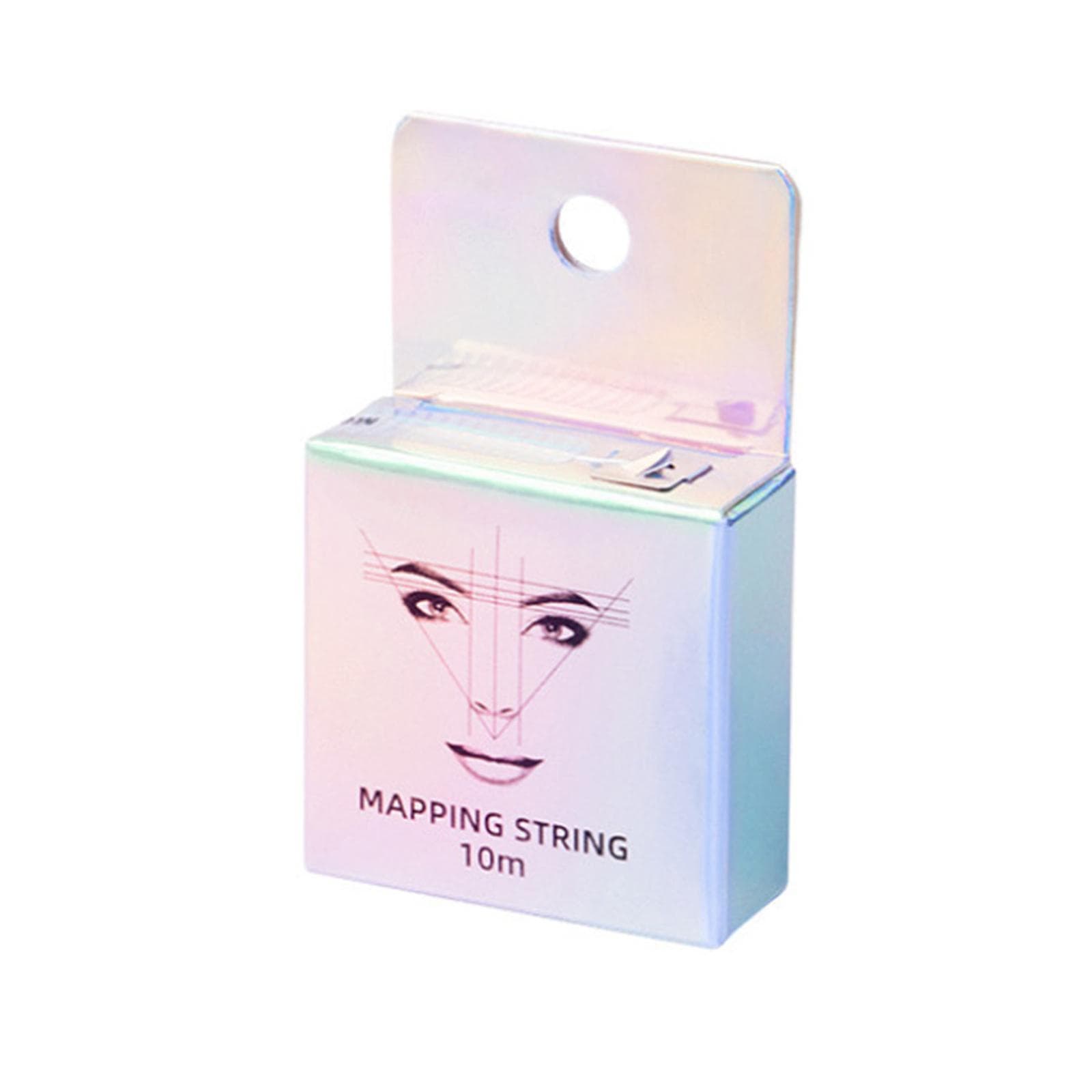 Microblading Supplies Eye Brow Positioning Marking Thread Eyebrow Mapping String 10 Meters Tattoo black