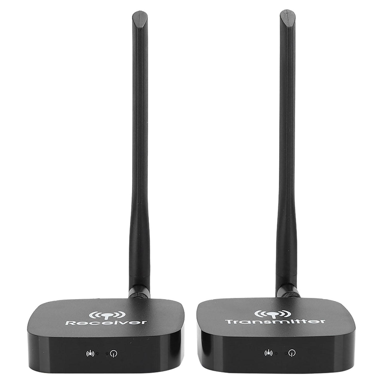 165MHz All Digital Total Bandwidth 6.75Gbps HDMI H.265 Wireless Transmitter US Plug