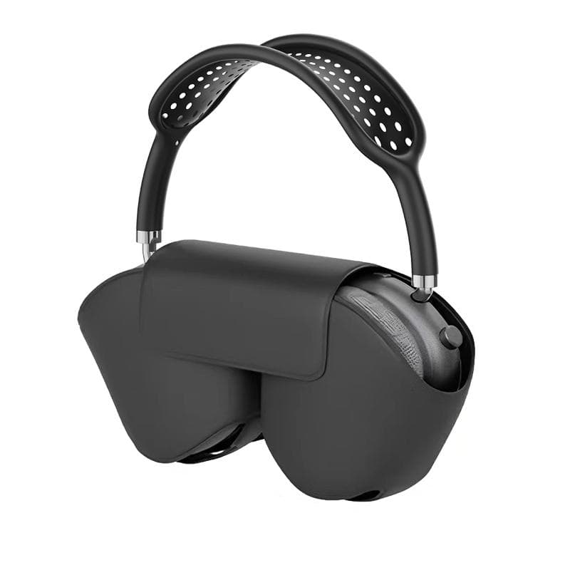 Wireless Over-Ear Headphones Bluetooth 5.0 Earbuds With Mic Stereo Sound Earphones Sports Gaming Headsets black