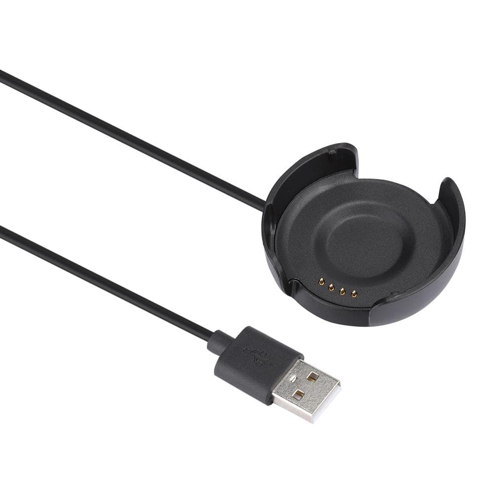 For Amazfit Watch 3 A1801 Compact USB Watch Charger Charging Cable with Round Base Dock