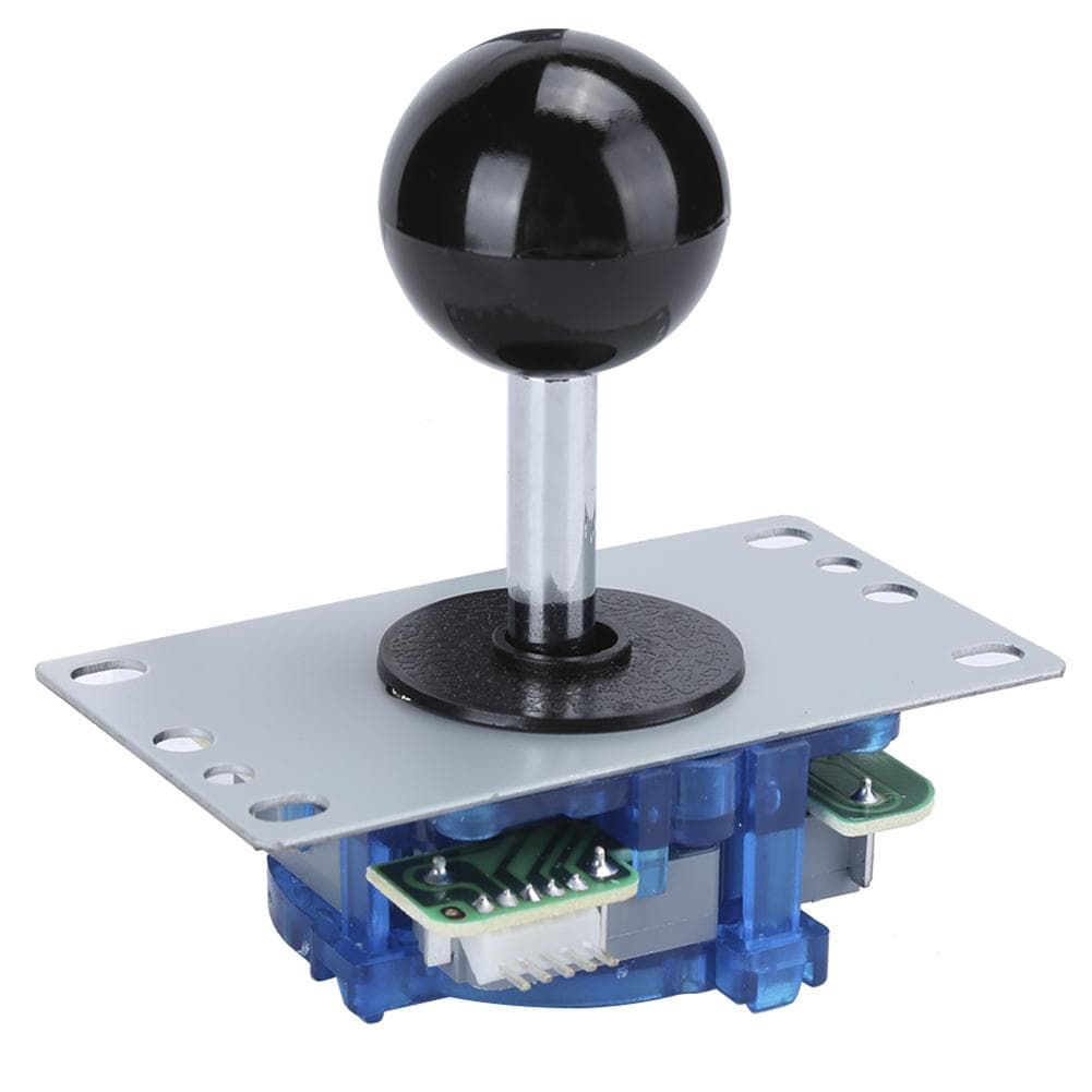 Fighting Machine Arcade Game Console Joystick High Sensitivity No Delay Gamepad AccessoryBlack black