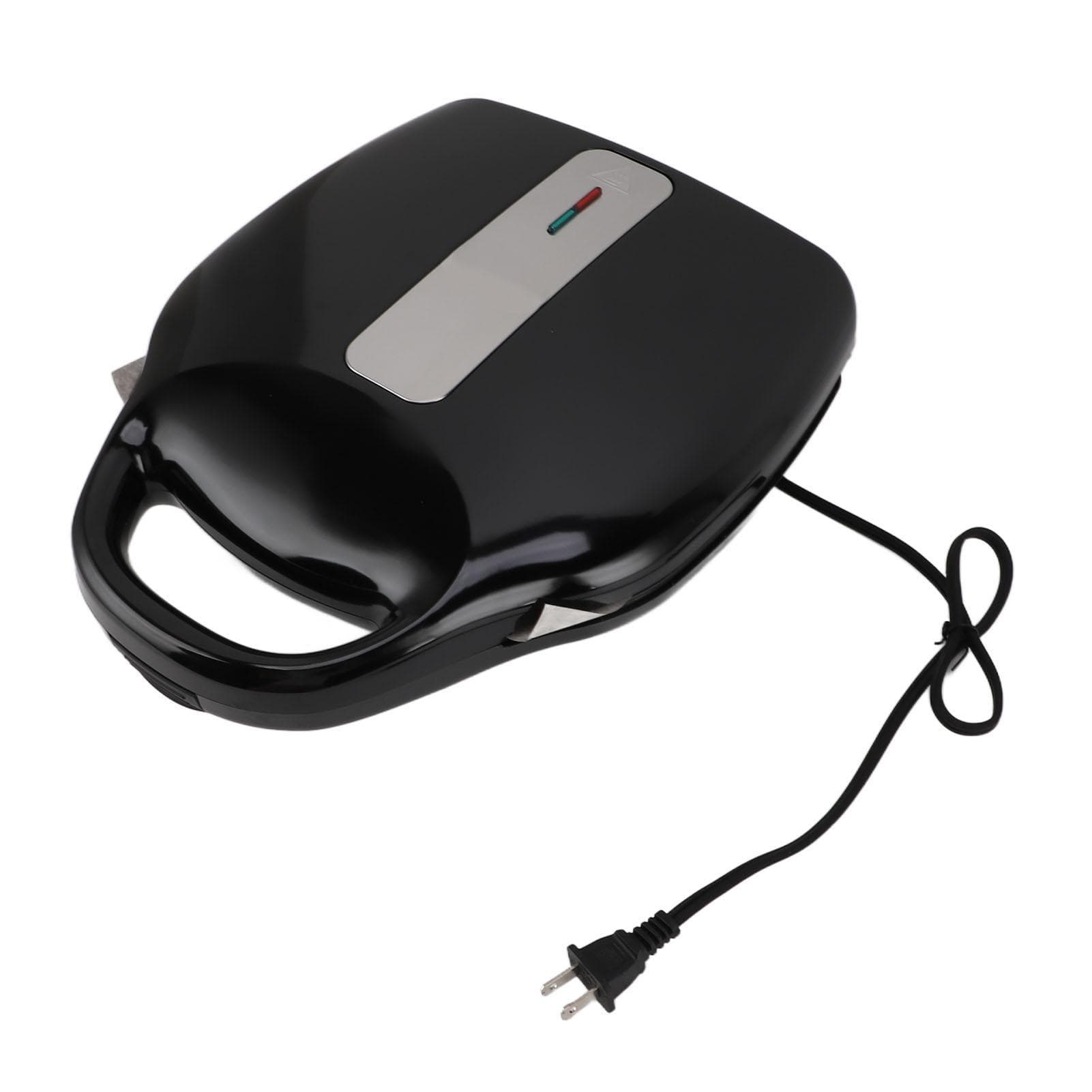 1400W Electric Pancake Maker 6 Slots 3.5in Dual Sided Heating Antistick Smart Temperature Control L