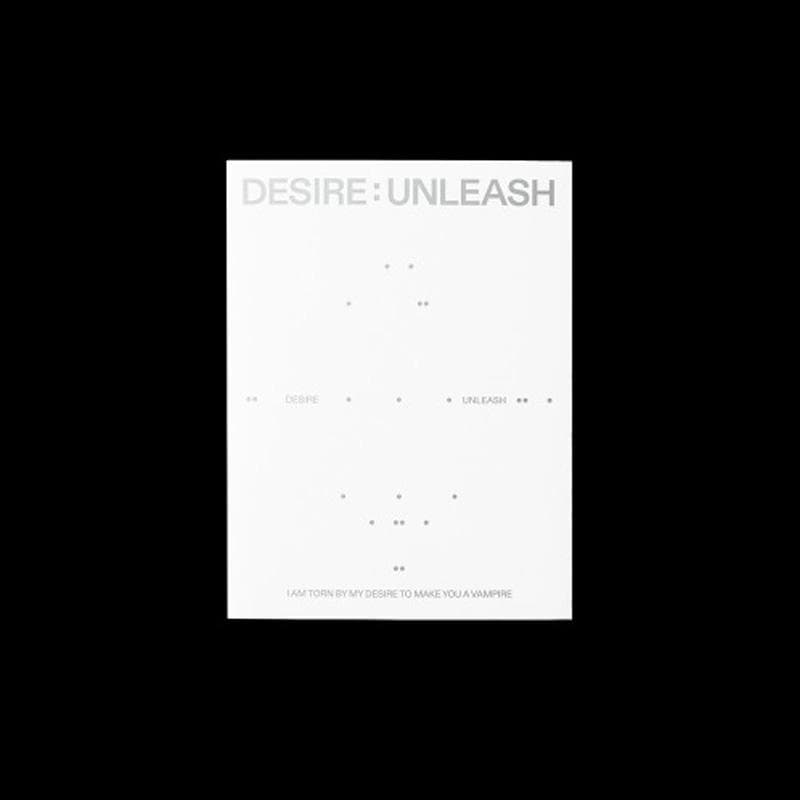 ENHYPEN β DESIRE : UNLEASH (Weverse Albums ver.) 1pcs