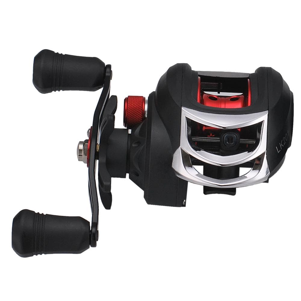 Lightweight High Speed 7.1:1 Gear Ratio Baitcast Fishing Reel 17+1 Ball Bearings Baitcasting Right Hand