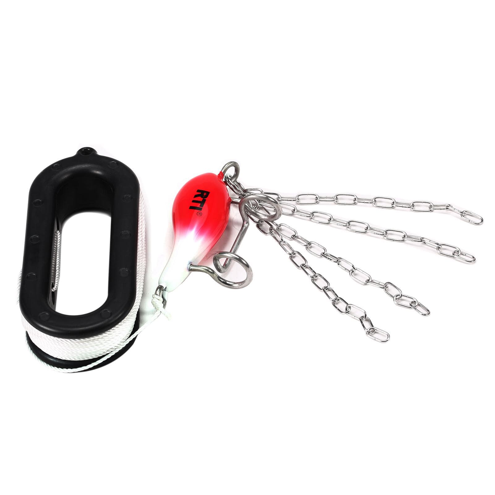 Fishing Lure Retriever Bait Saver Retriever Kit Fishing Tackle for Crankbait Spinner Spoon Lures red