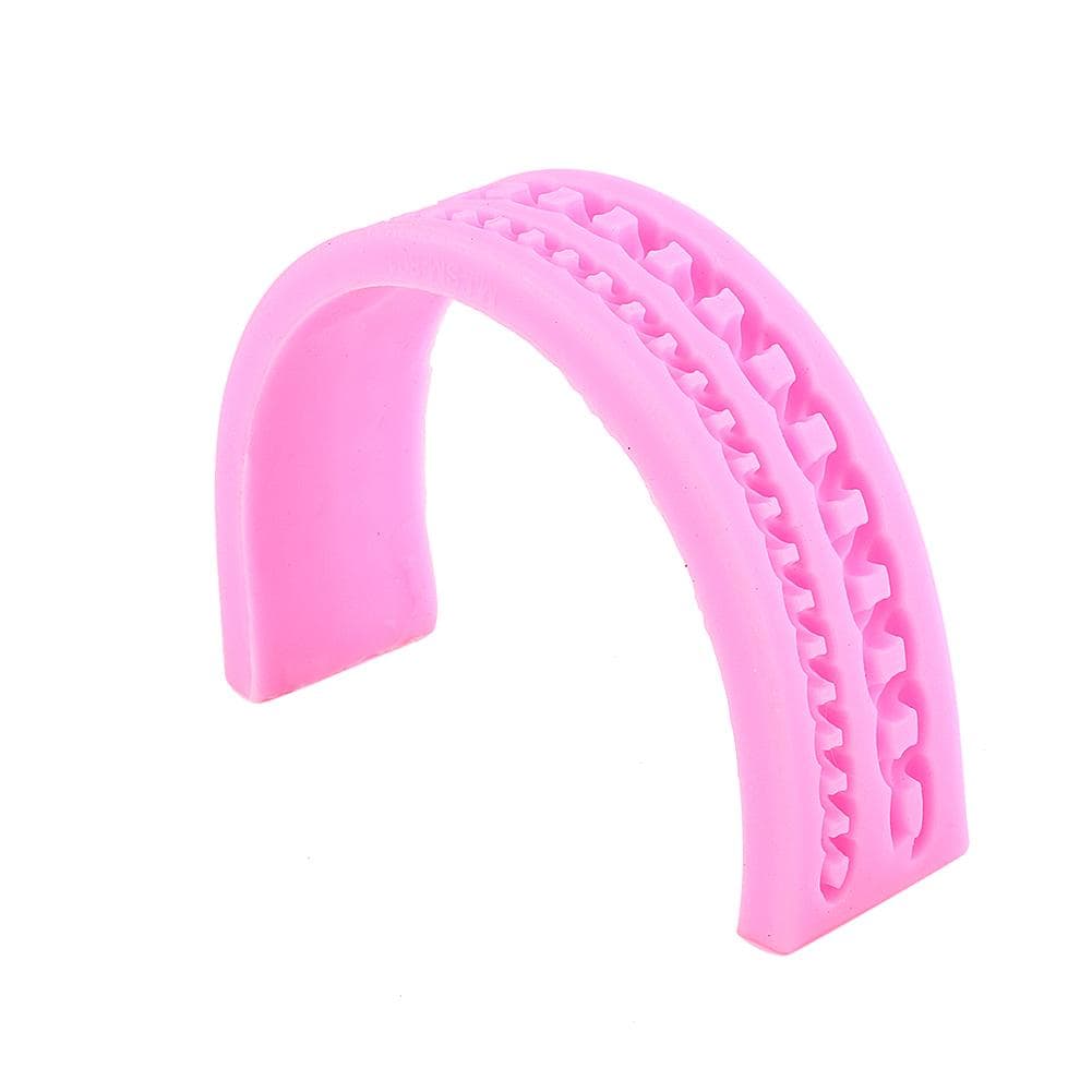 Fondant Cake 3D Mould Food Grade Silicone Mould Fashion Design Party