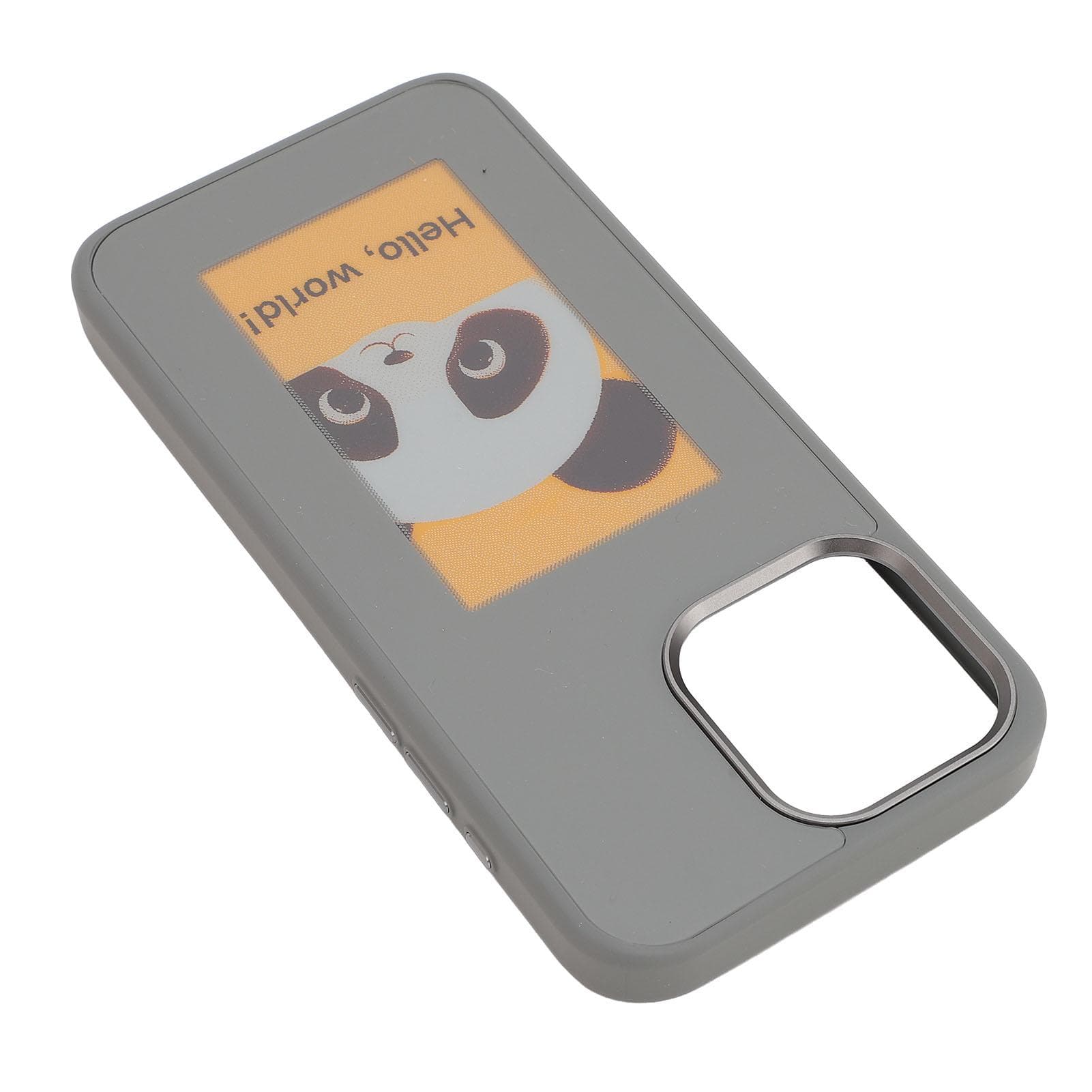 NFC Ink Screen Projection Phone Case 3.52 Inch Colorful Smart DIY Image Display Protective Case for