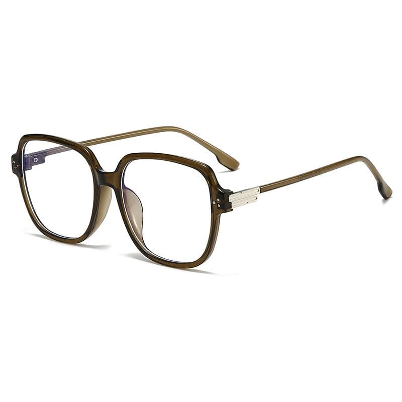 New Large Square Frame Sunglasses Trendy Street Photography Versatile Unisex MN5530 Fashion Accessory
