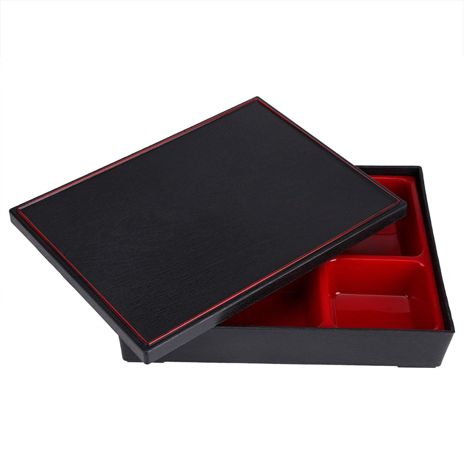 Portable Lunch Boxes Bento Food Container Japanese Style Wood Storage Box Office Picnic