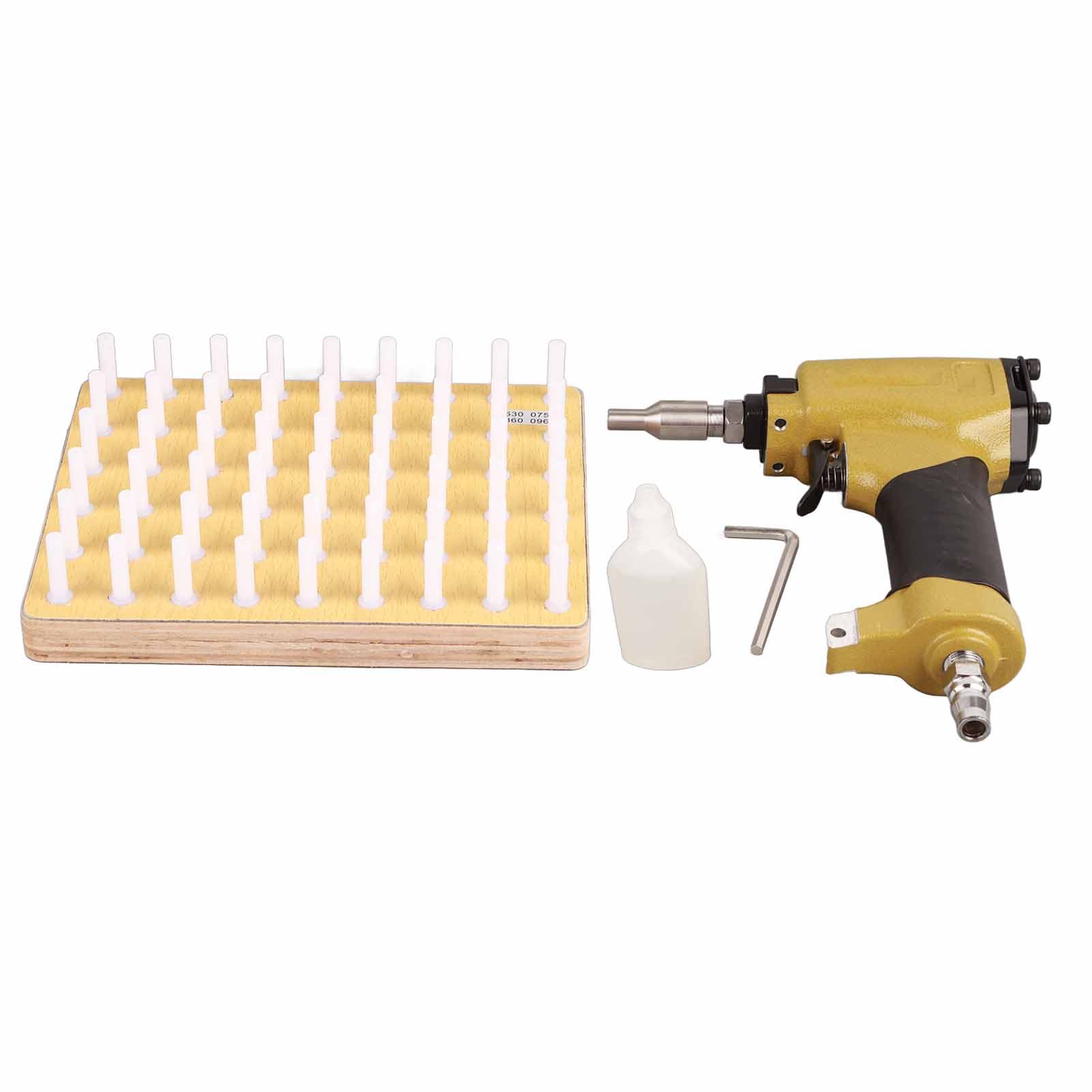 Pneumatic Thumbtack Gun Air Power Decorative Nailer Trim Finish Pin Gun Tool 4?7kgfcm31820