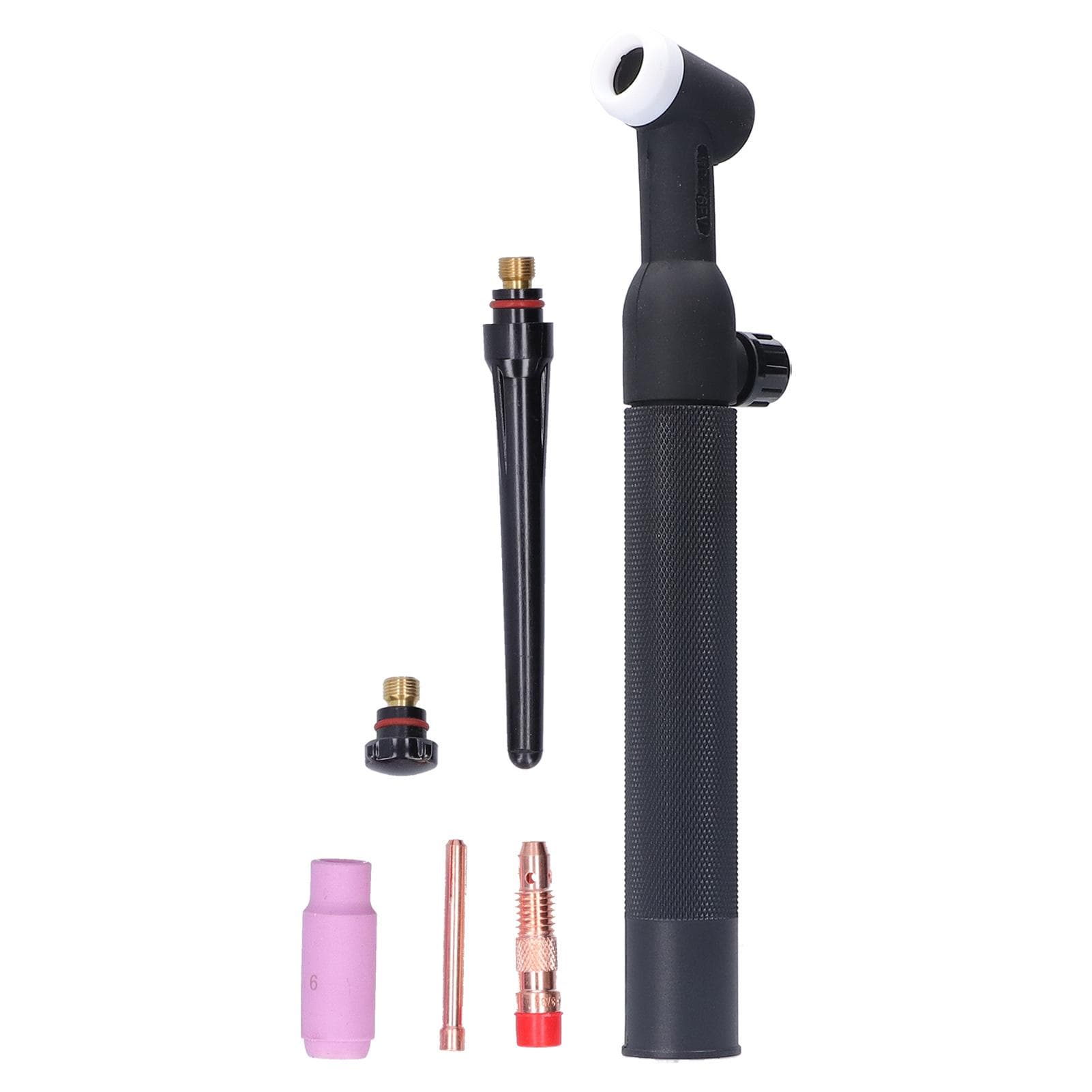 Welding Torch Head Set Wear Resistant Protective Case Adjustable Hardware Tools WP?26WP?26FV
