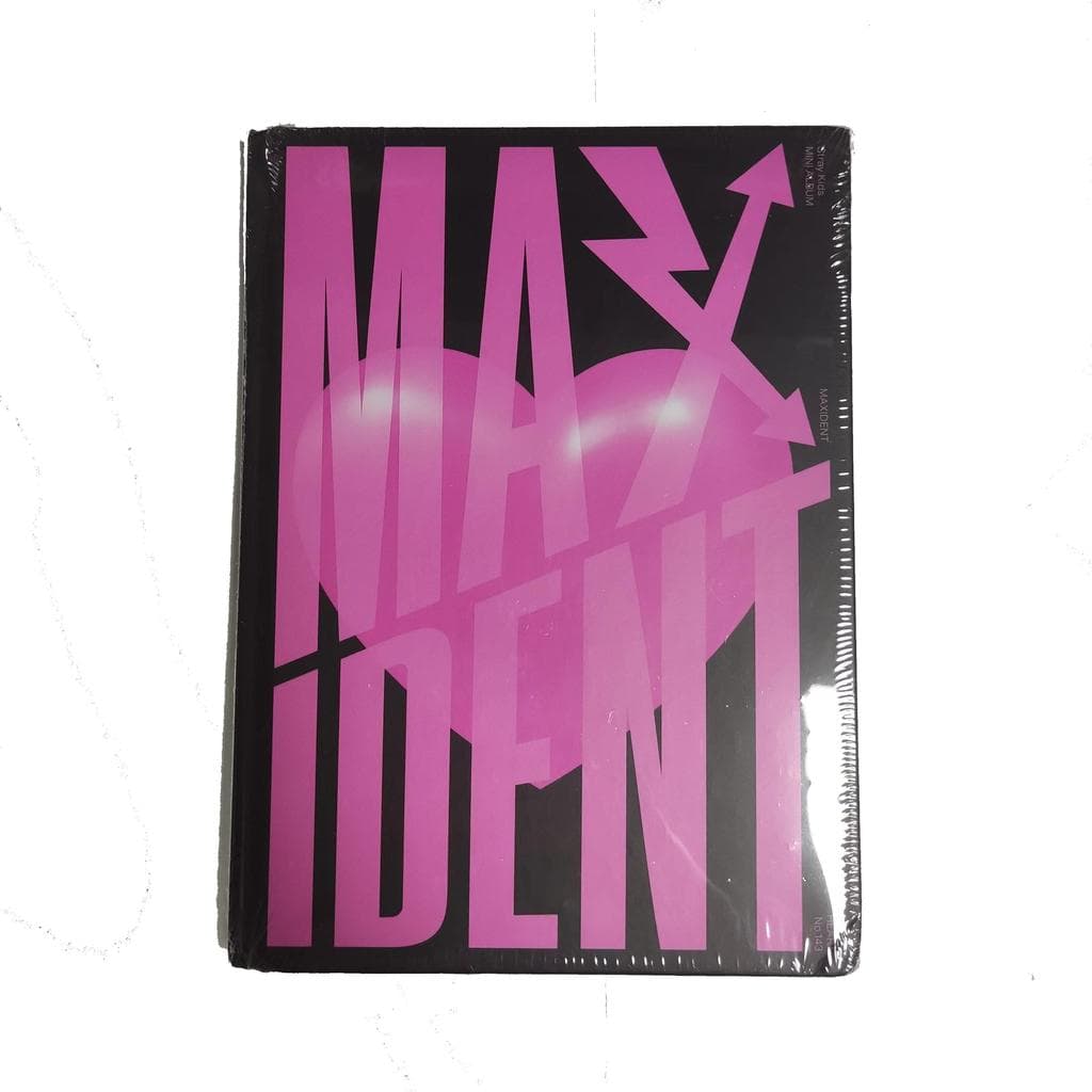 Album Stray Kids MAXIDENT Standard Without Pre-order Gift HEART