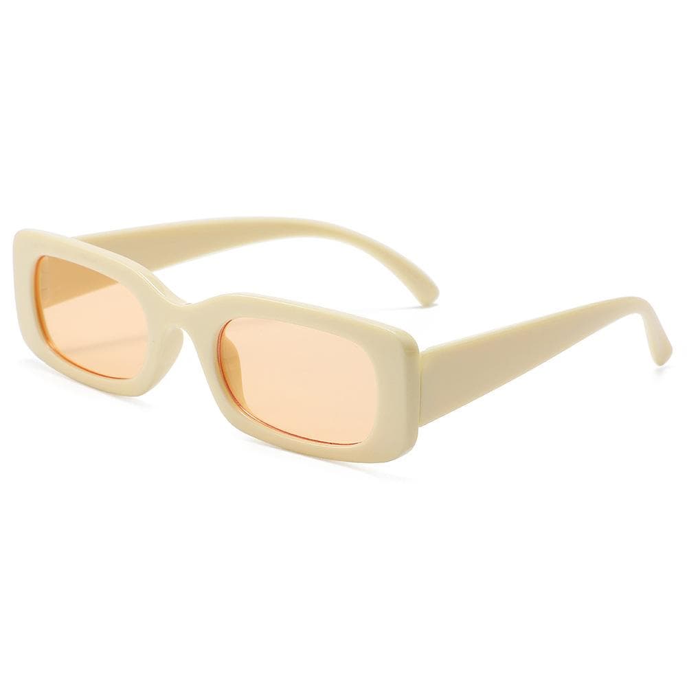 Fashion Sunglasses Women Retro Square Glasses Vintage UV Protection Anti Glare Travel Eyewear Female Brand Classic 1PC