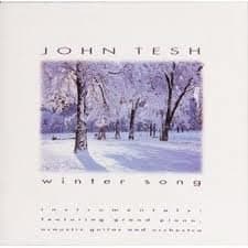 CD JOHN TESH - Winter Song 345722 GTS Records 1993 US Dance & Electronica Used