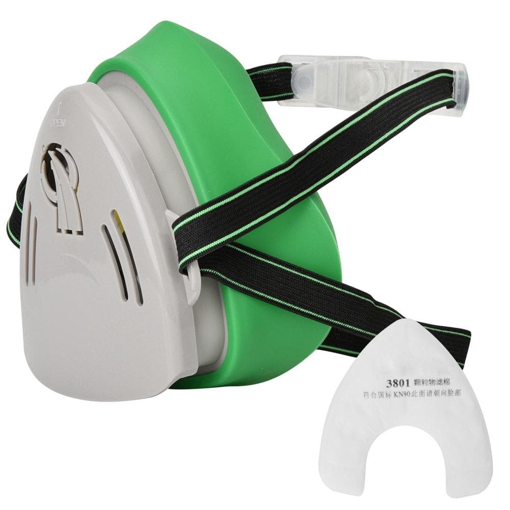 Anti industrial Chemical Reusable Masks Anti Dust Paint Respirator Exhausts Gas Filter Masks