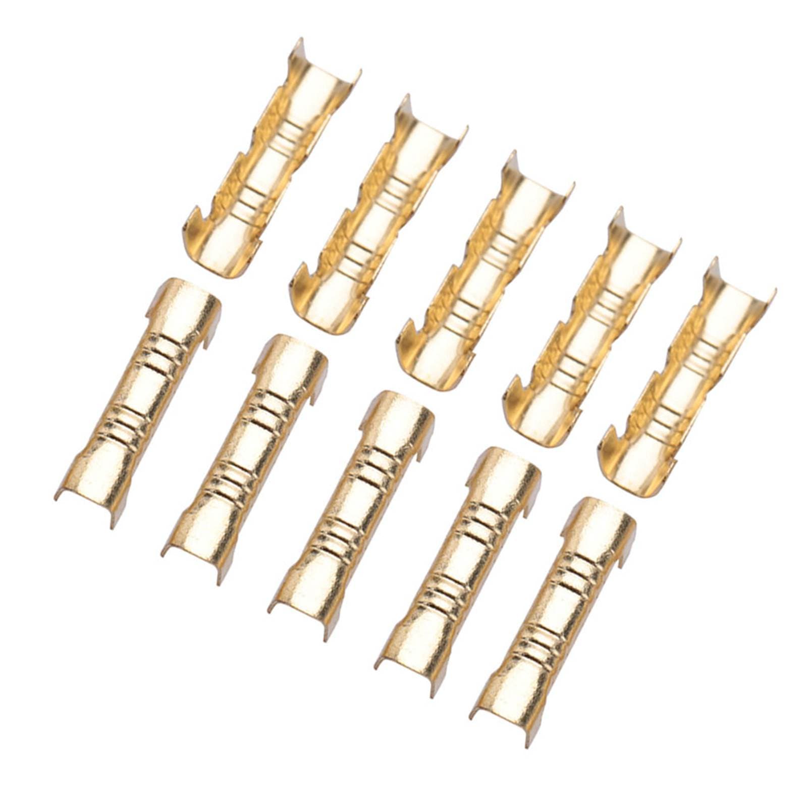 100pcs Docking Connector Line Pressing Button Quick Wiring Terminals 0.51.5mm Square