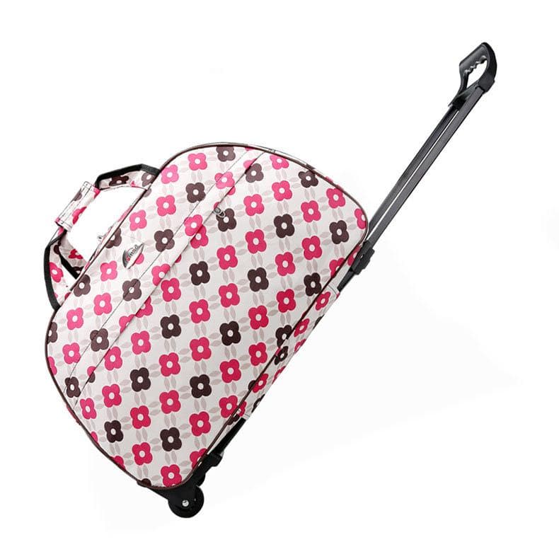 23 Color Trolley Travel Bag Luggage Bag Trolley Case Portable Travel Bag Duffel Bag Waterproof Bag medium