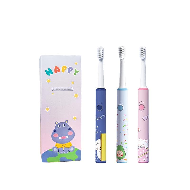 Children's Electric Toothbrush Rechargeable DuPont Soft Bristle Brush Sonic Electric Toothbrush