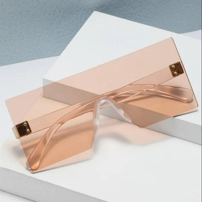 New Fashion Square Sunglasses for Women Men UV Protection Stylish Eyewear Accessories Trendy Shades