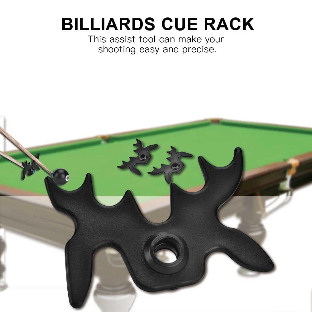 5PcsLot Antlers Rod Stick Pole Bridge Head Holder Cue Rack for Billiards