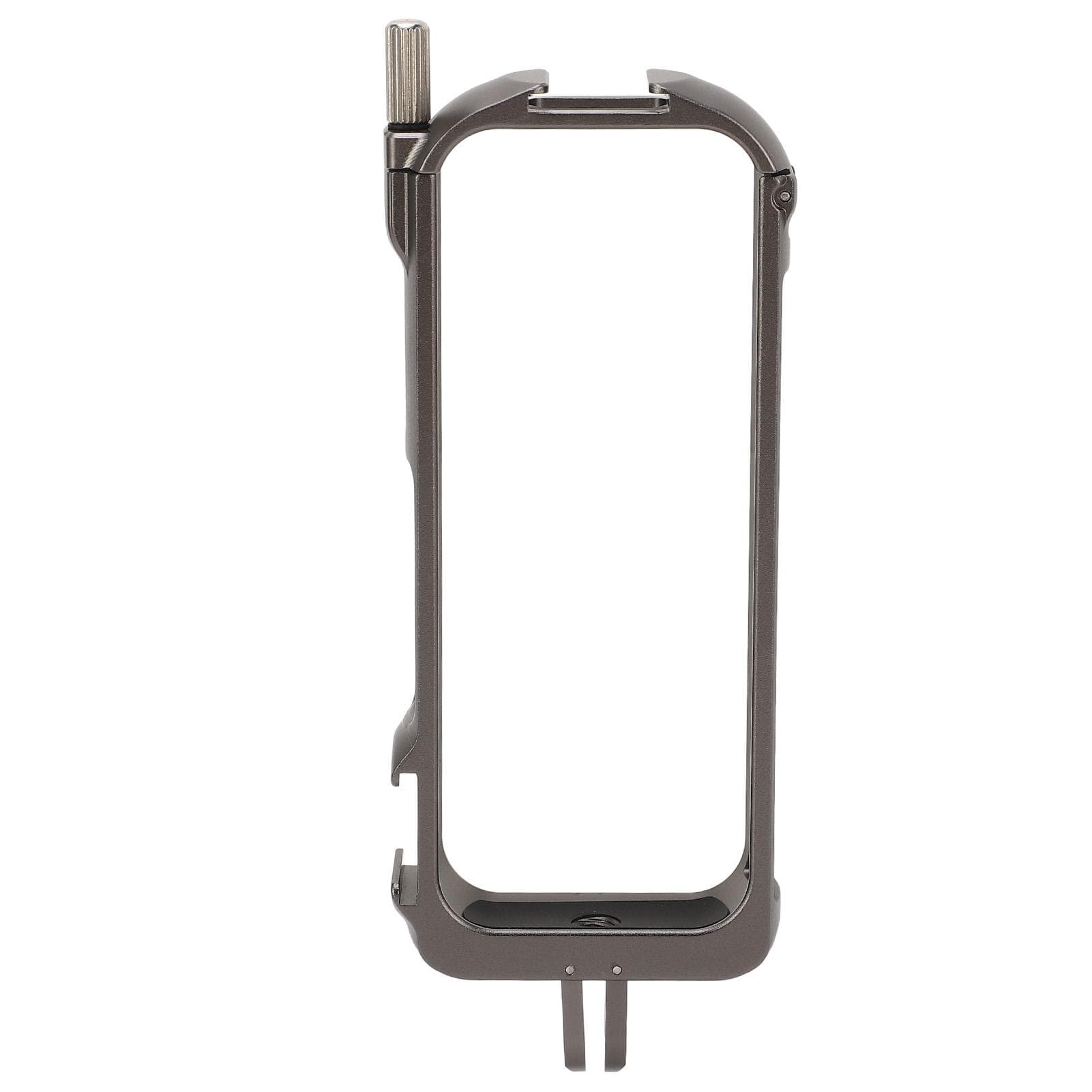 Aluminum Alloy Frame Cage Rig Housing Protective Frame Case with Cold Shoe Mount 14 Inch Screw