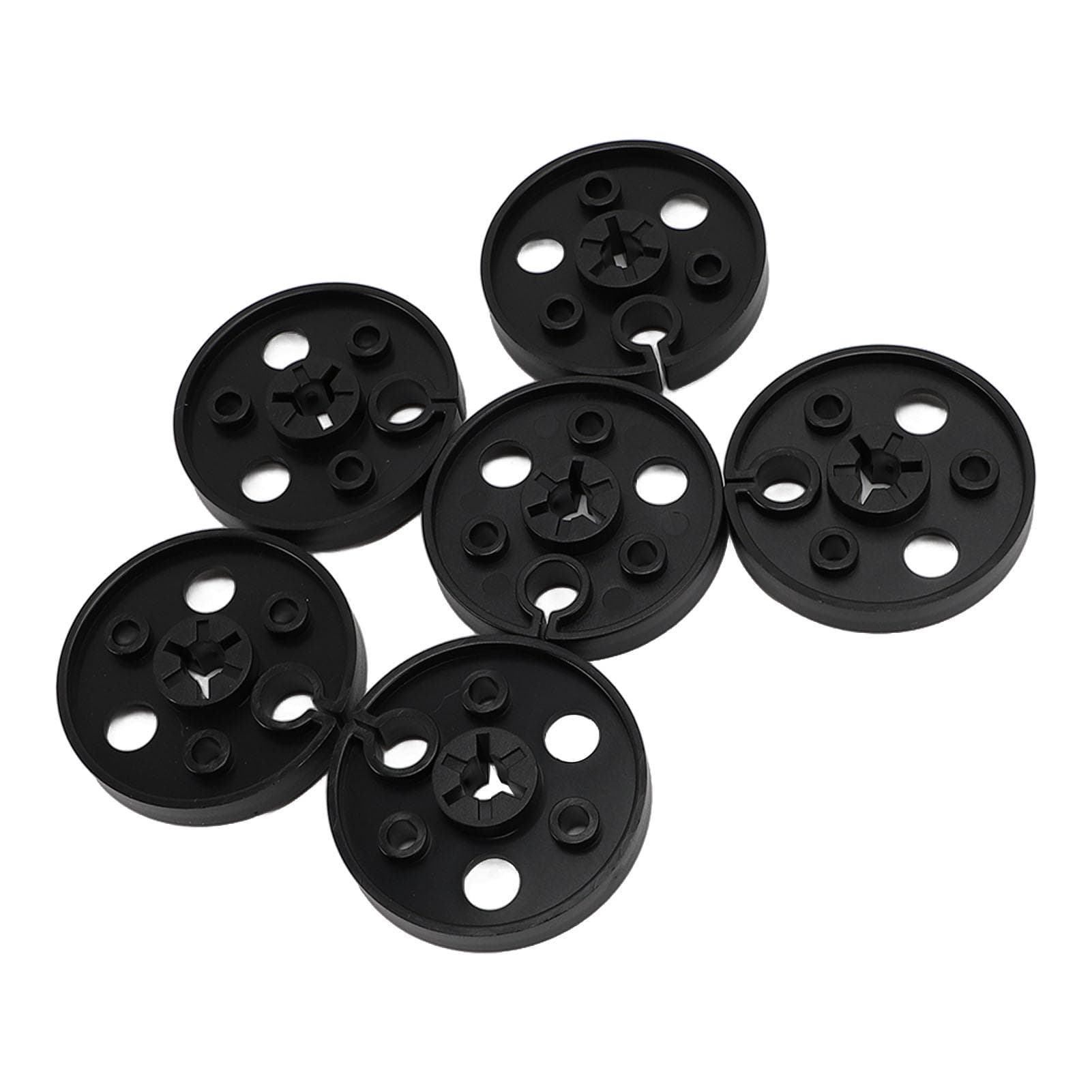 Reel to Reel Tape Controller NAB Hub Replacement Reel Tape Record Center Hub for 14 7 Inch Reel To black