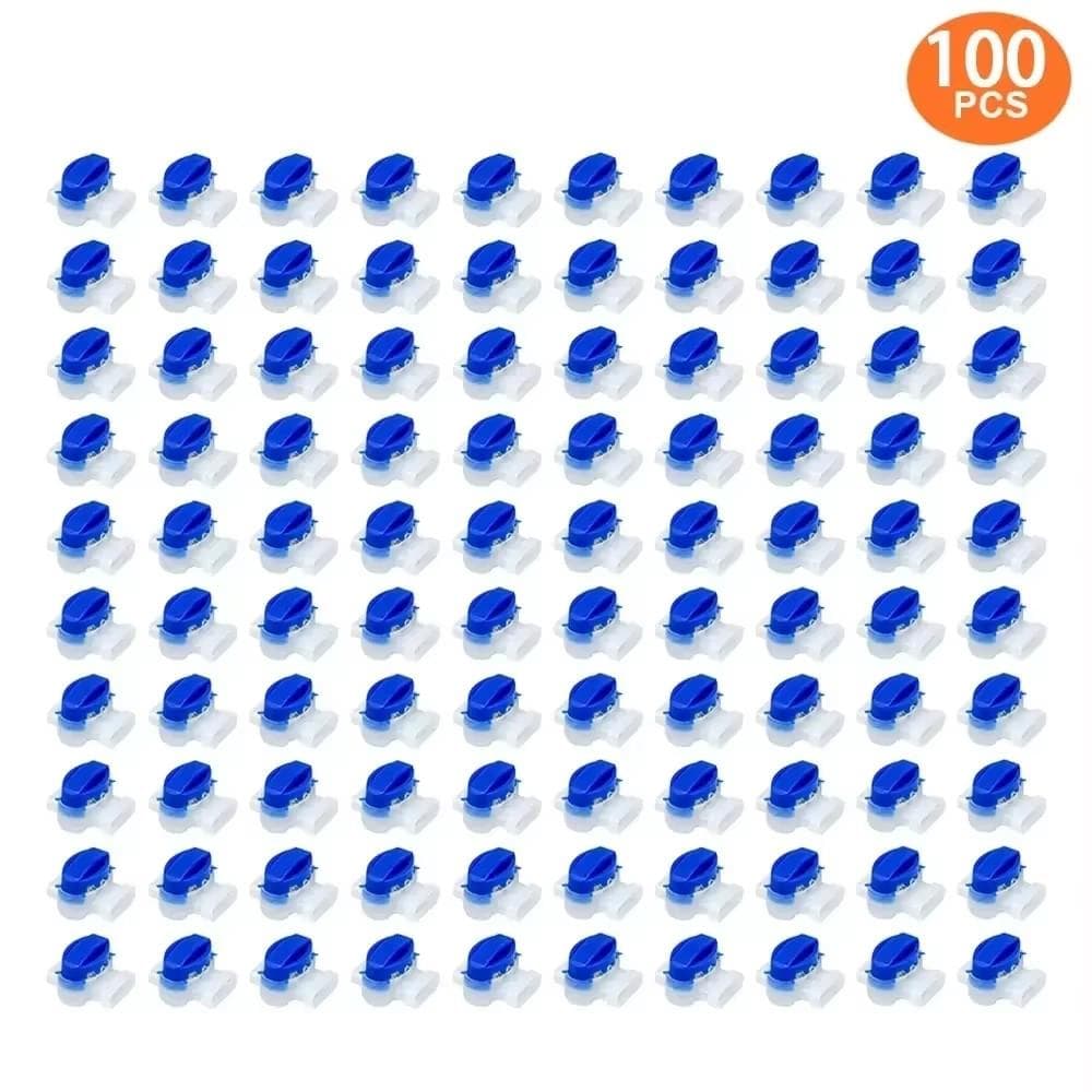 10-100pcs Robotic Lawnmower Cable Connector Waterproof Gel Connector Terminal 3 pin Electrical 314 Wire Connectors Accessories
