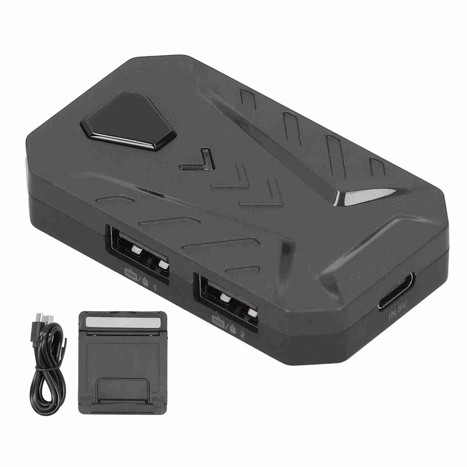 Gaming Keyboard Mouse Converter Adapter Mobile Game Accessory for Android HarmonyOS Xiaomi