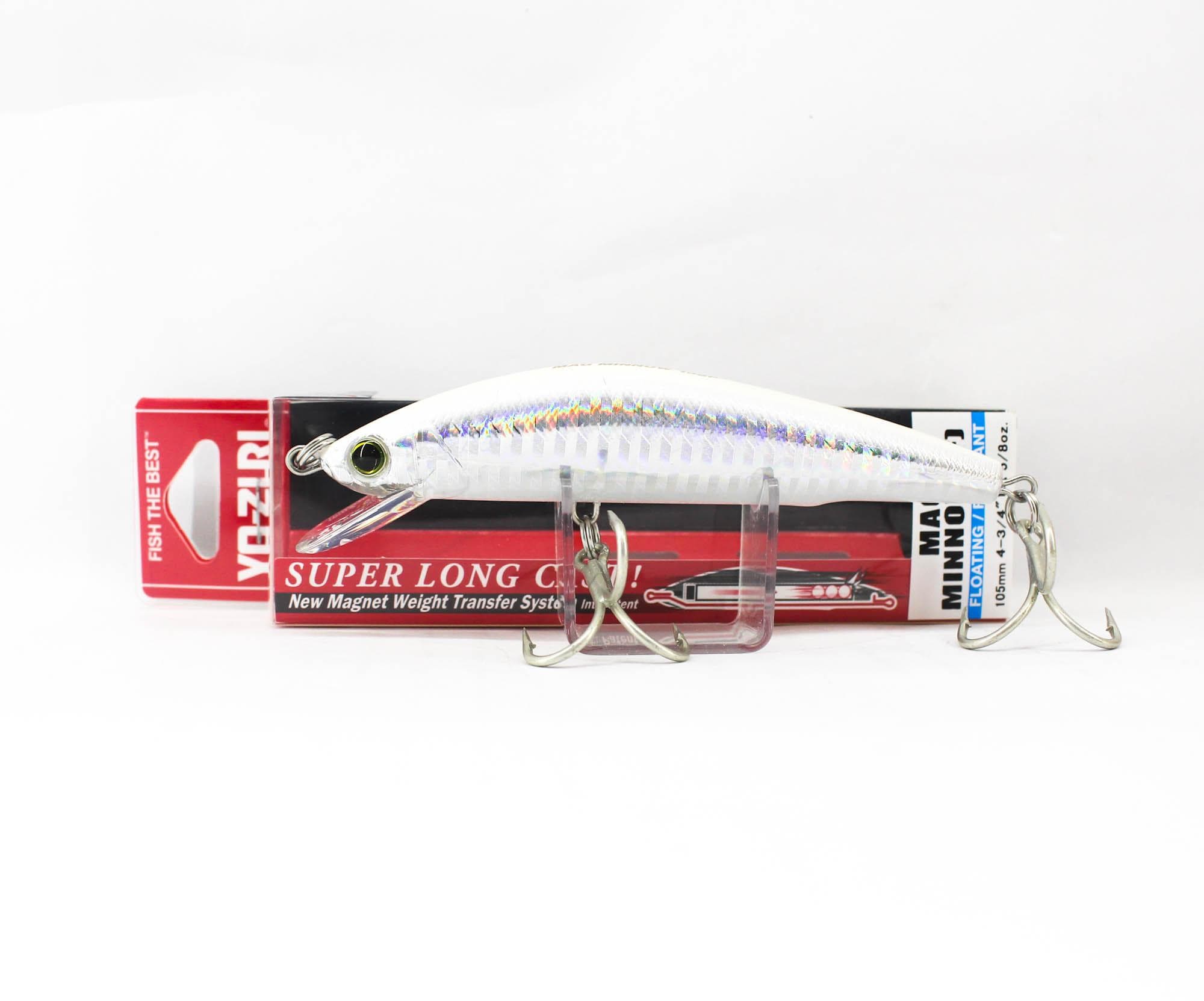 Yo Zuri Mag Minnow 105 Floating Lure R1532-HDW (3612)