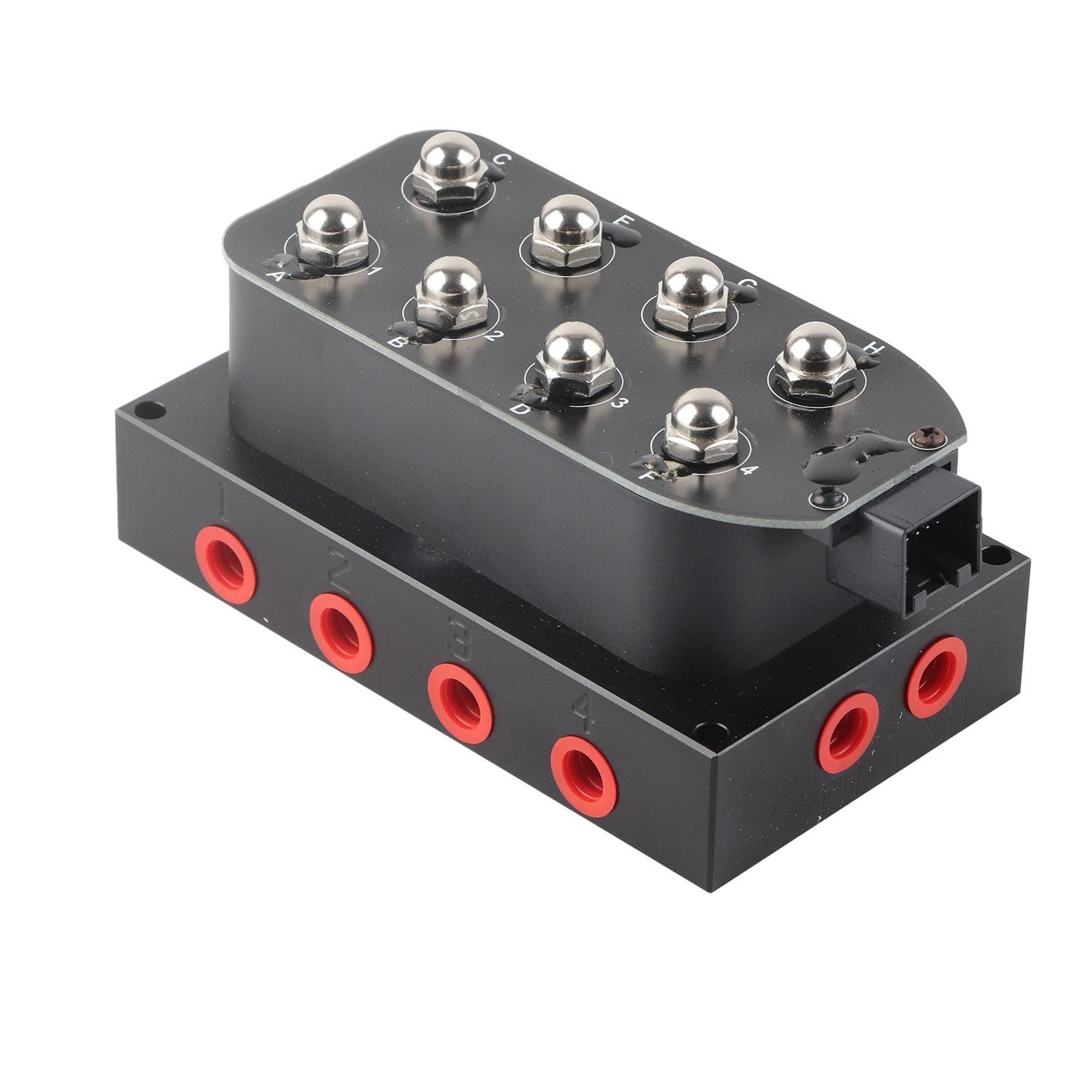 Air Shock Absorber Suspension Solenoid Valve Block Auto Car Modifaction Accessory
