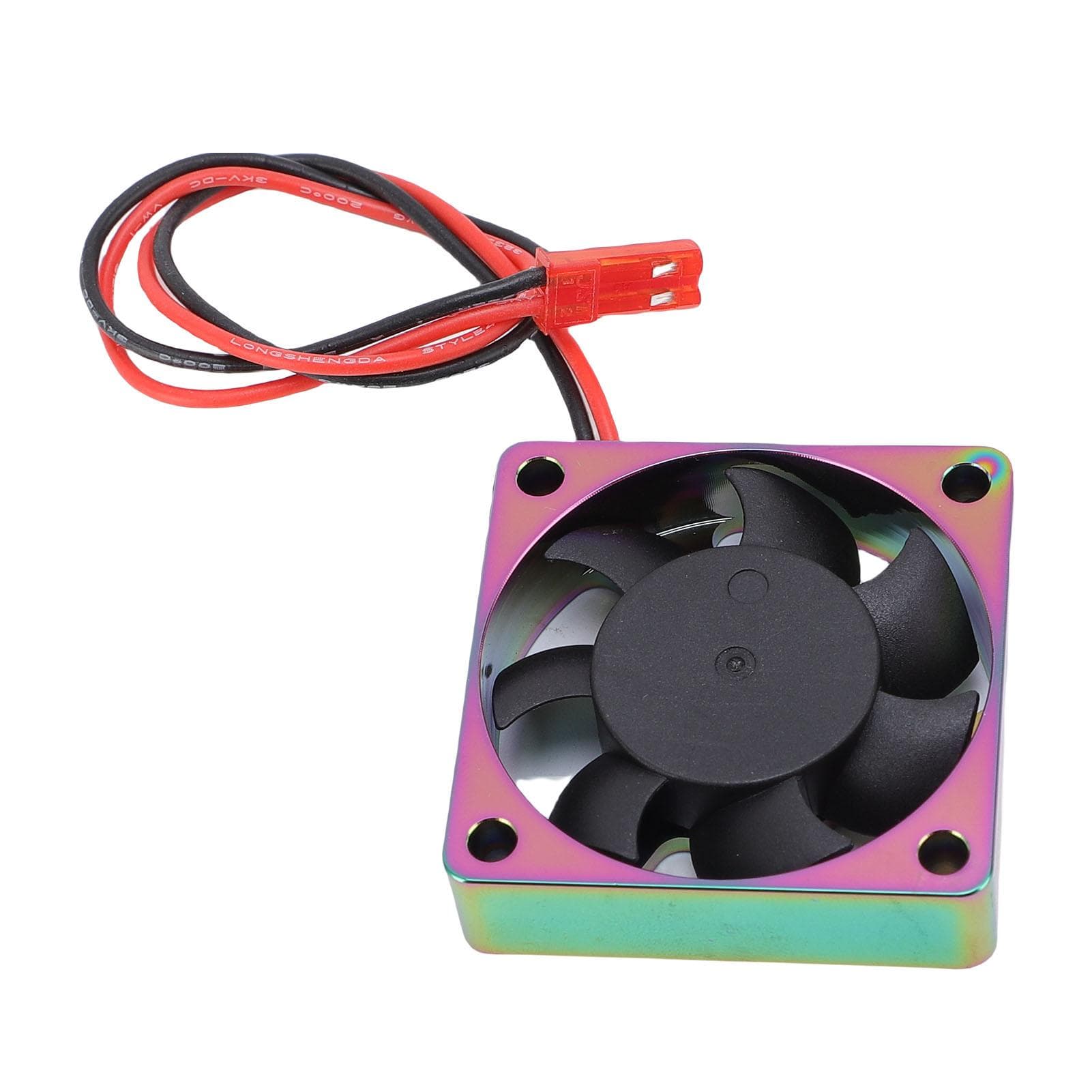 RC Motor ESC Cooling Fan Aluminum Alloy Metal 14000RPM 4010 RC Motor Heatsink Cooling Fan for