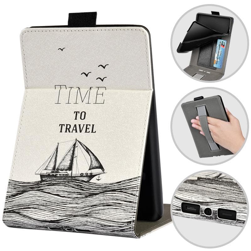 For Kindle Paperwhite 2024 Case 6 inch Kindle 2022 11th Generation C2V2L3 Smart Cover for Kpw1234 958 EY21 Paperwhite5 6.8 funda 2021 M2L3EK 6.8inch