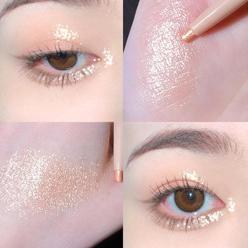 Matte Brightening Lying silkworm Shadow Pen Eyeliner Gel Pen Beige Skin Tone Concealer Pen Smooth Contour Eye Shadow