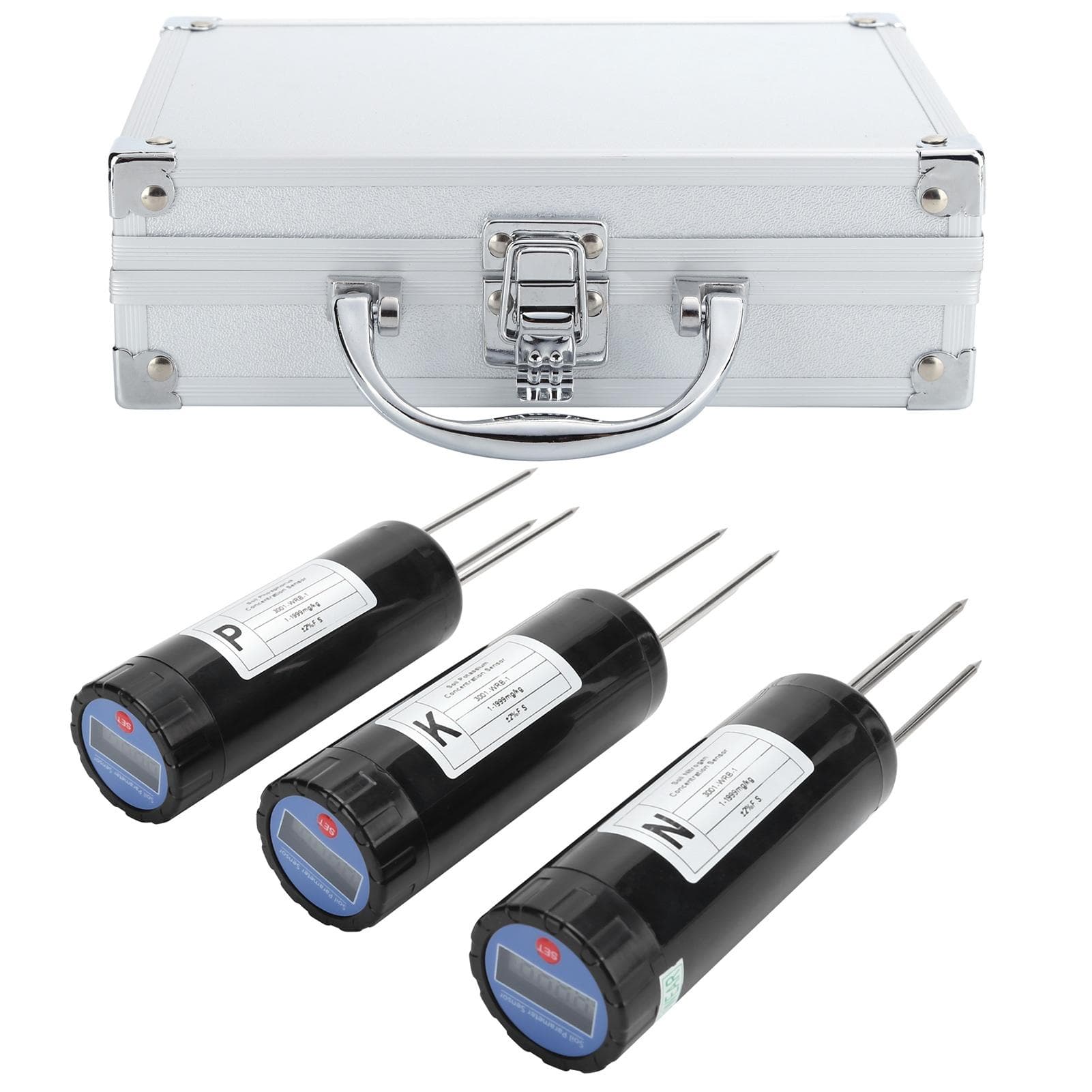 Soil Tester Nutrient Intelligent Fertilizer Detector Meter NPK Sensor Gardening Tool