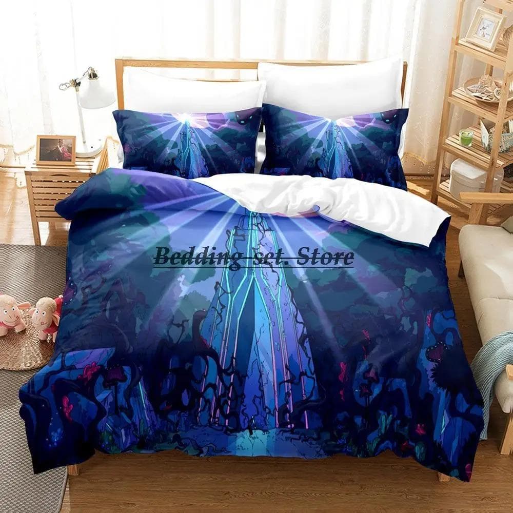 She Ra And The Princesses Of Power Bedding Set Single Twin Full Queen King Size Bed Set Bedroom Duvetcover Sets Anime US Twin 173x218cm