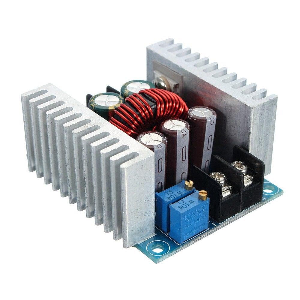 DC-DC Buck Converter 300W 20A Step Dowm Module Adjustable Voltage 6 40V To 1.2 36V Volt Reducer 20A