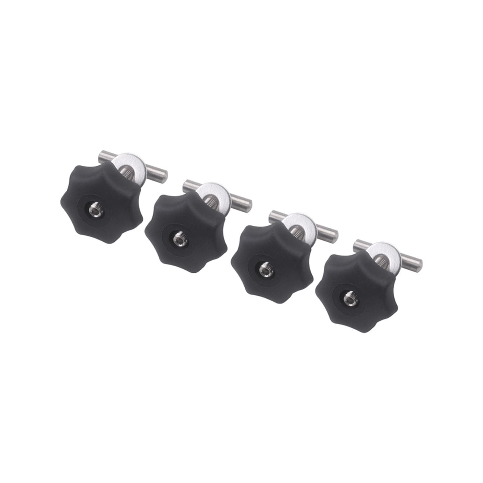 Car Locking Rail Screws Vehicle Nut Bolt Mounting Accessories Replacement for VW T5 T6 Multiflex multicolour