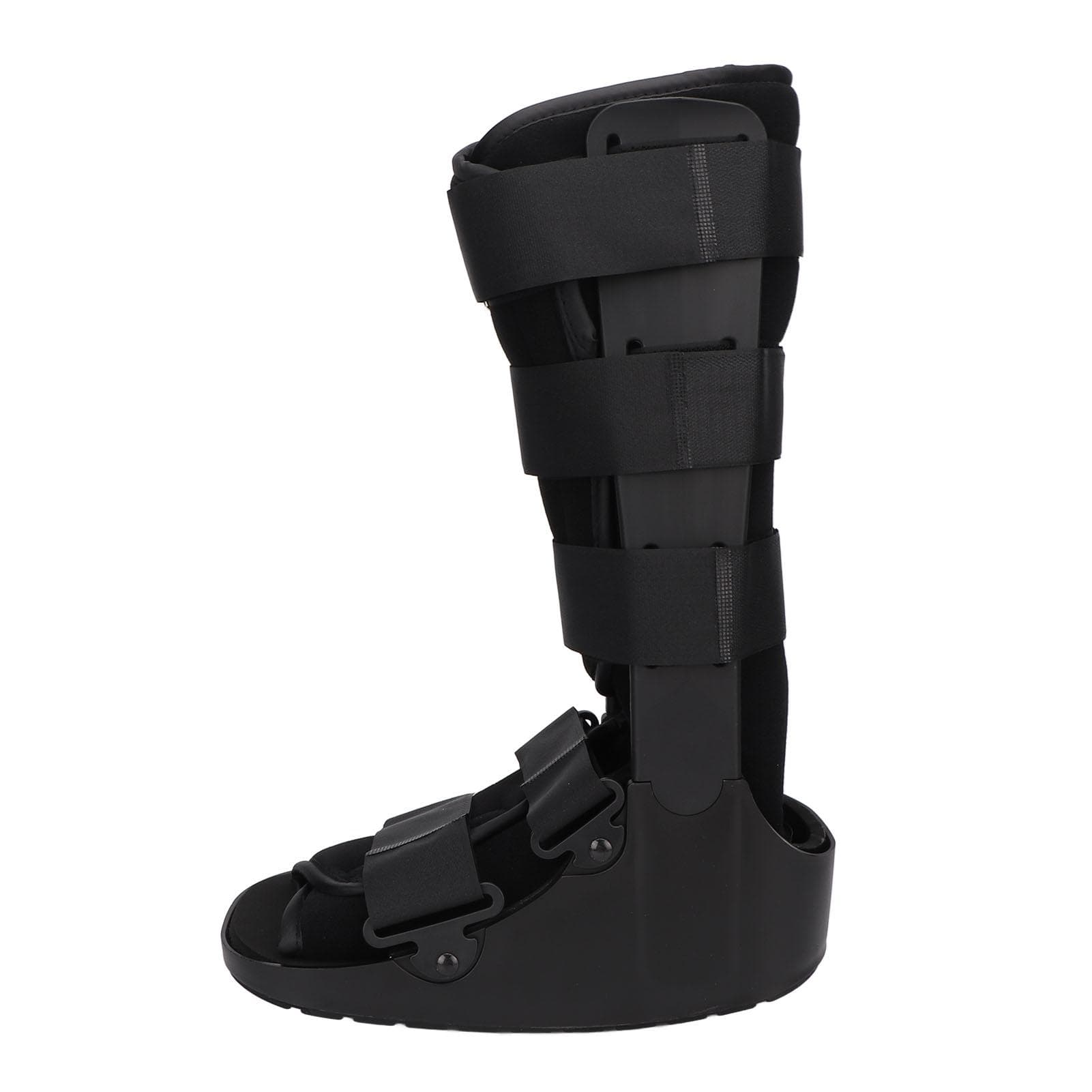 Long Walking Boot Ultralight Broken Foot Orthopaedic Boot for Sprained Ankle Achilles Tendonitis XL S